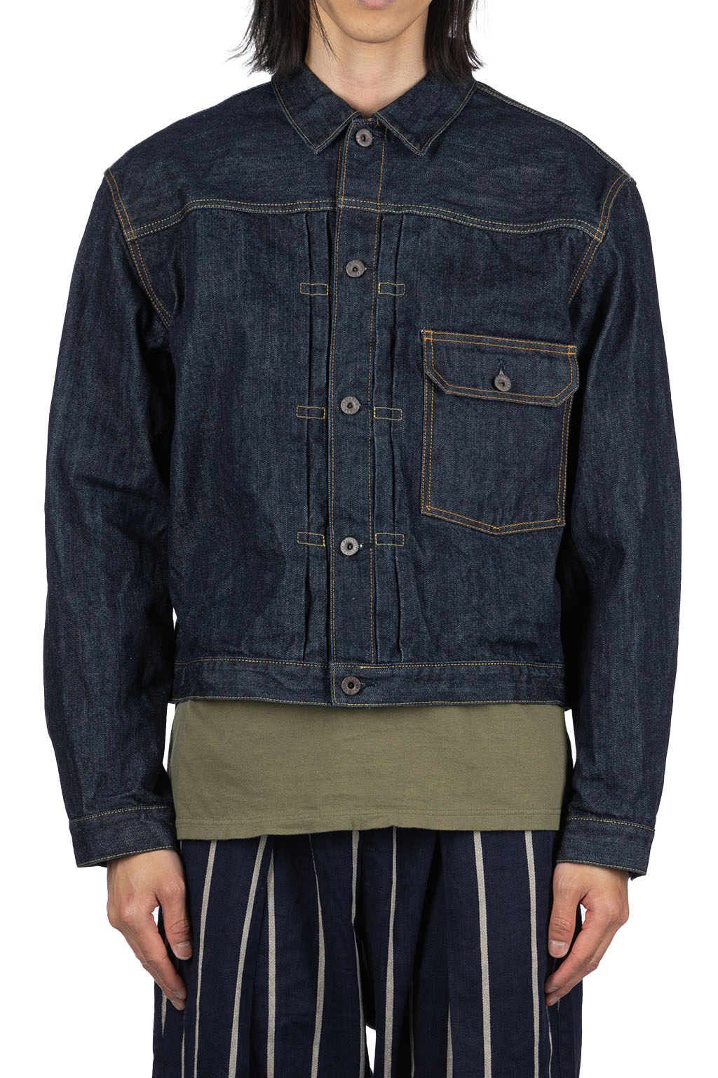 Kapital 14oz Denim 1st JKT