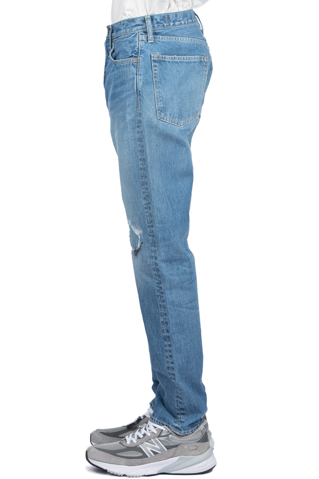 Kapital - 14oz Denim 5P MONKEY CISCO - 1.2 Year Fade