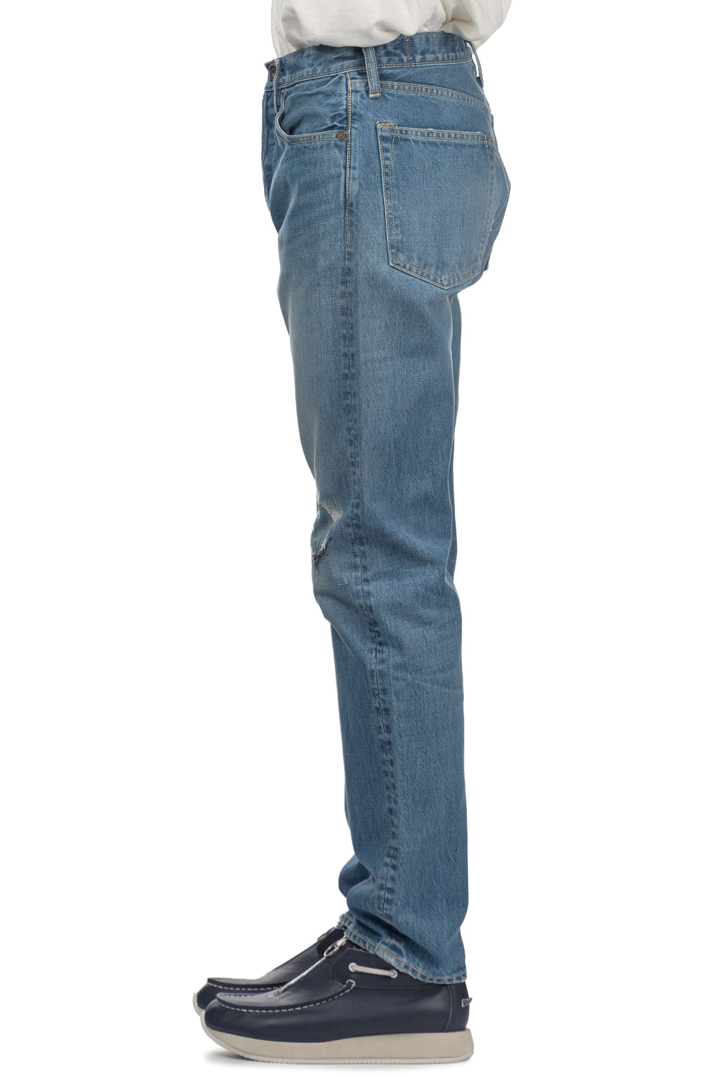 Kapital - 14oz Denim 5P MONKEY CISCO - 1.2 Year Fade