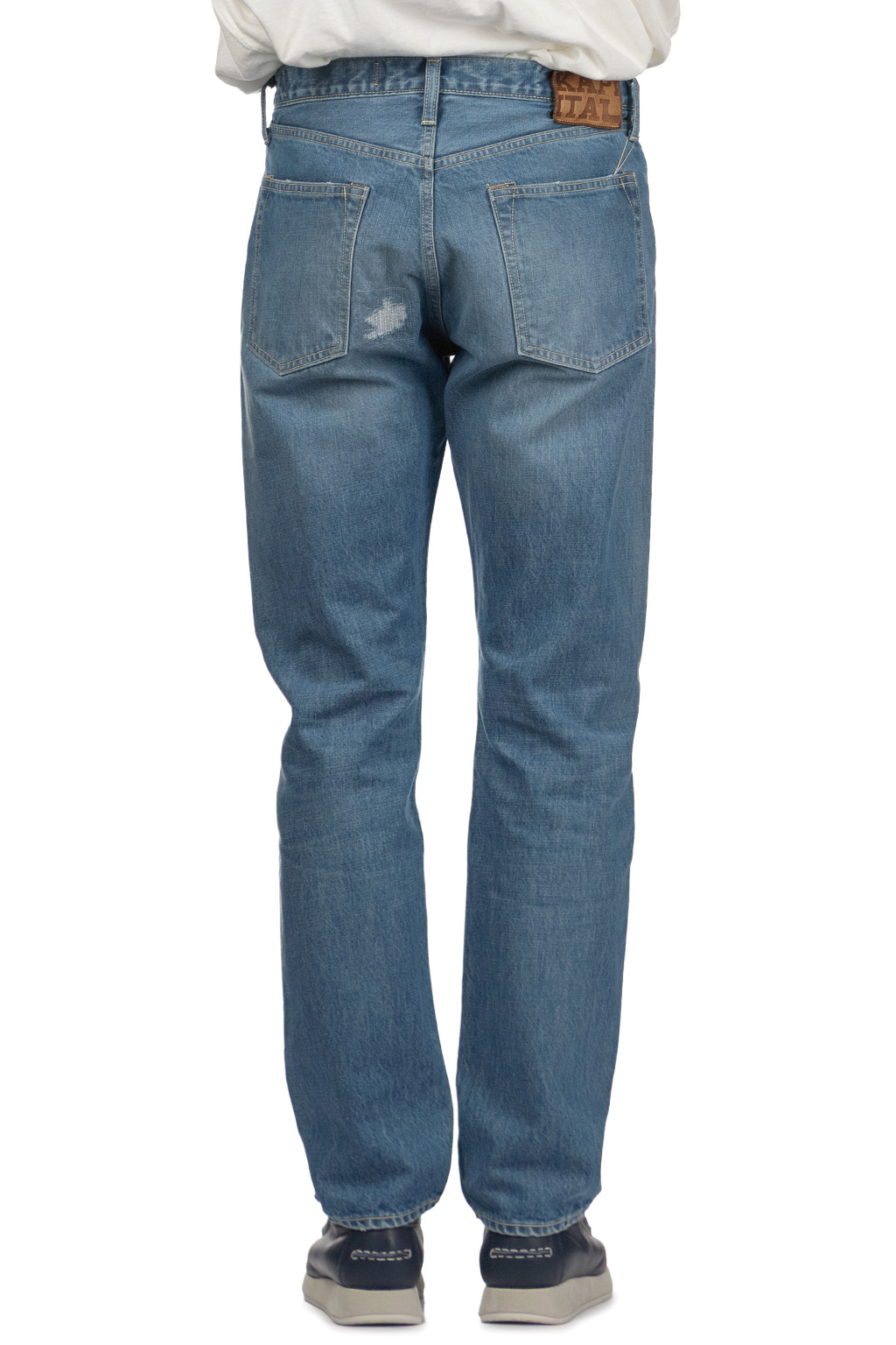 Kapital - 14oz Denim 5P MONKEY CISCO - 1.2 Year Fade