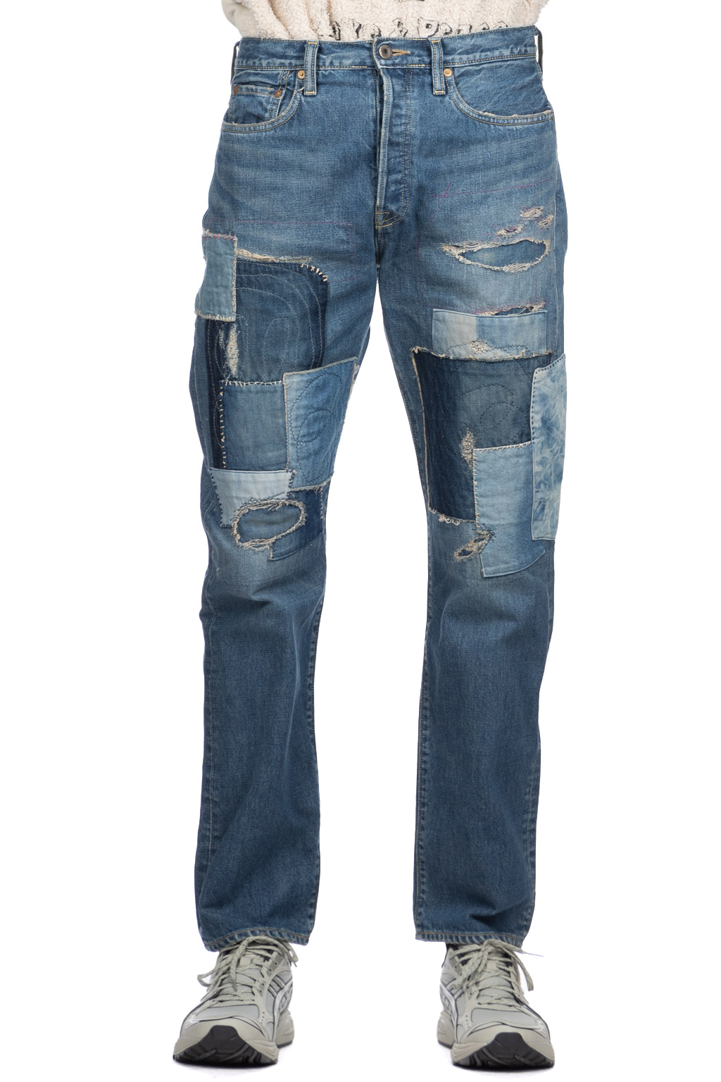 Kapital - 14oz Denim 5P MONKEY CISCO (DIXIE Remake)