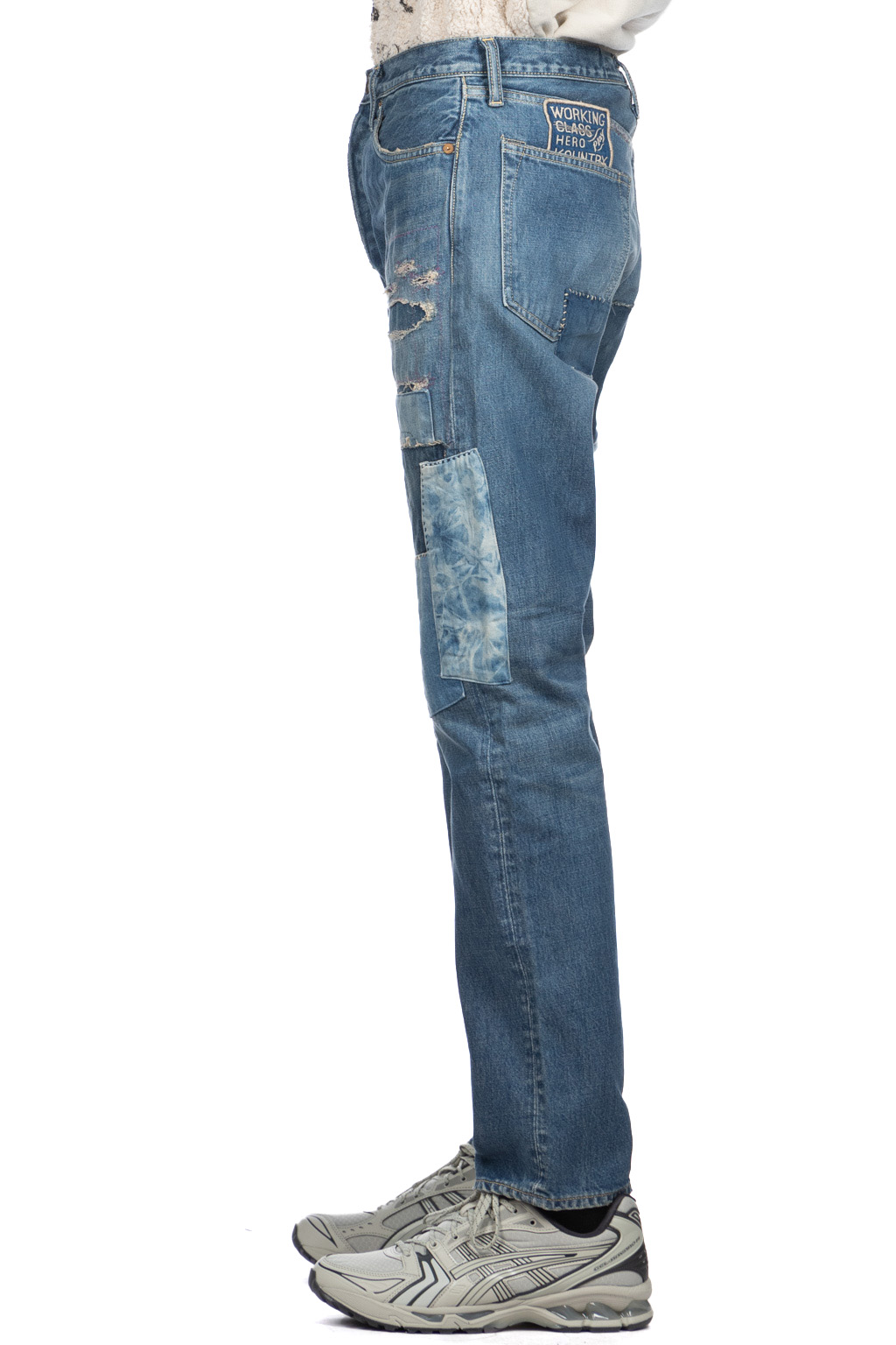 Kapital | 14oz Denim 5P MONKEY CISCO (DIXIE Remake) | Women