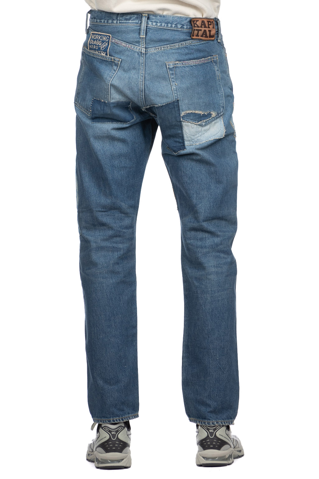 Kapital - 14oz Denim 5P MONKEY CISCO (DIXIE Remake)