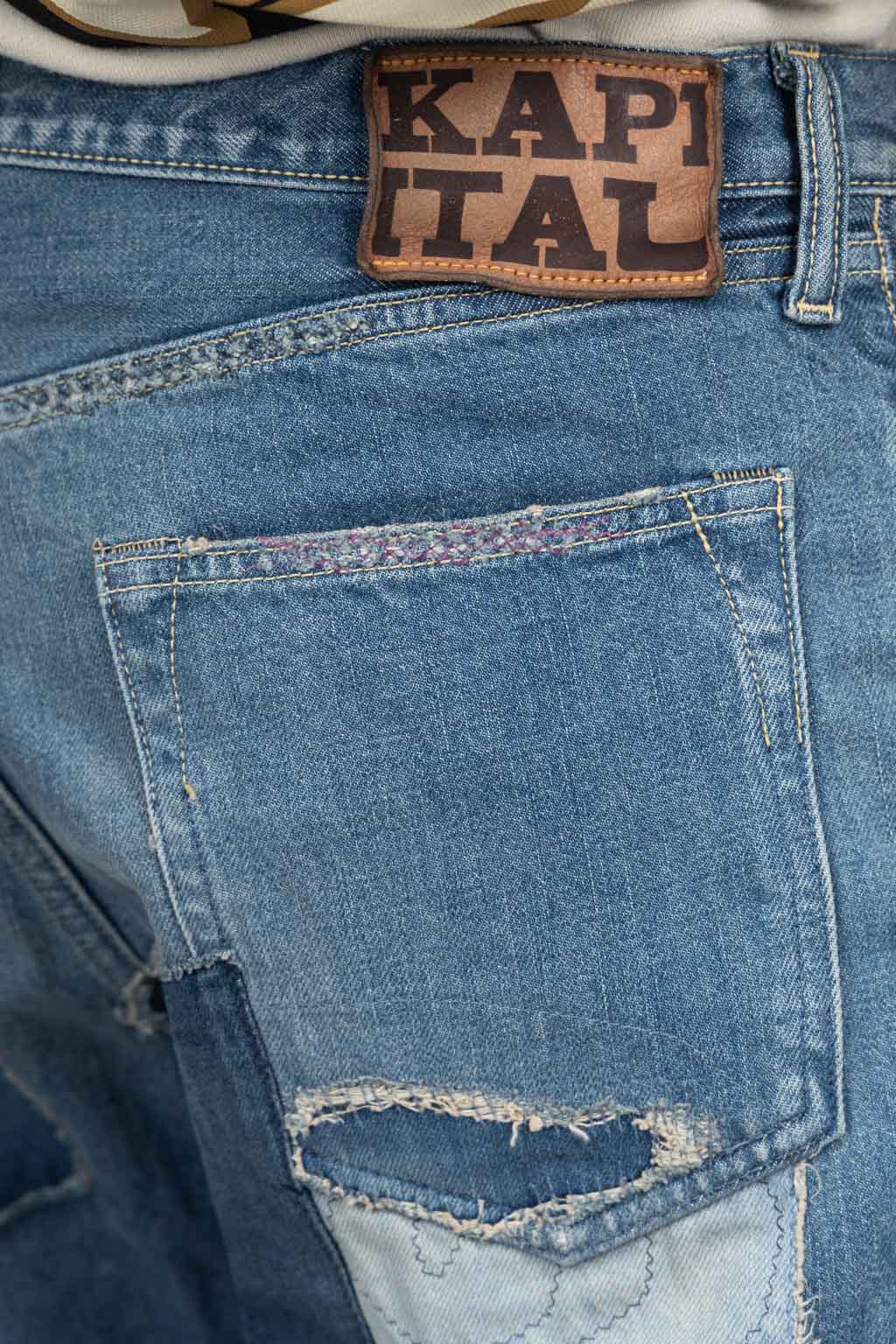 Kapital - 14oz Denim 5P MONKEY CISCO (DIXIE Remake)