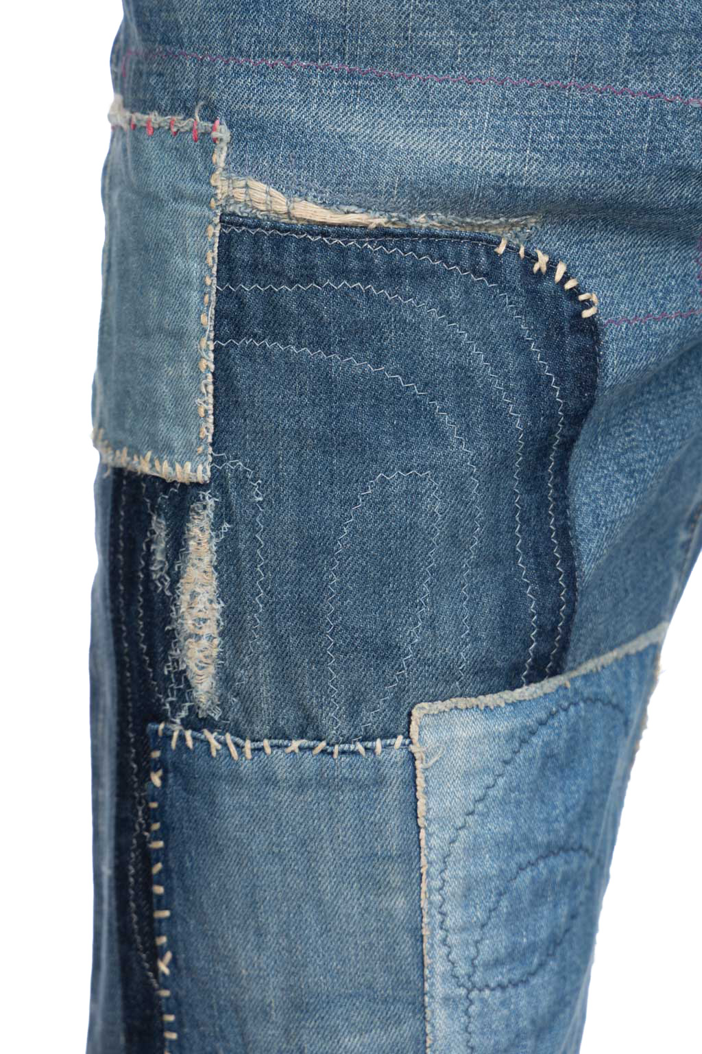 Kapital - 14oz Denim 5P MONKEY CISCO (DIXIE Remake)