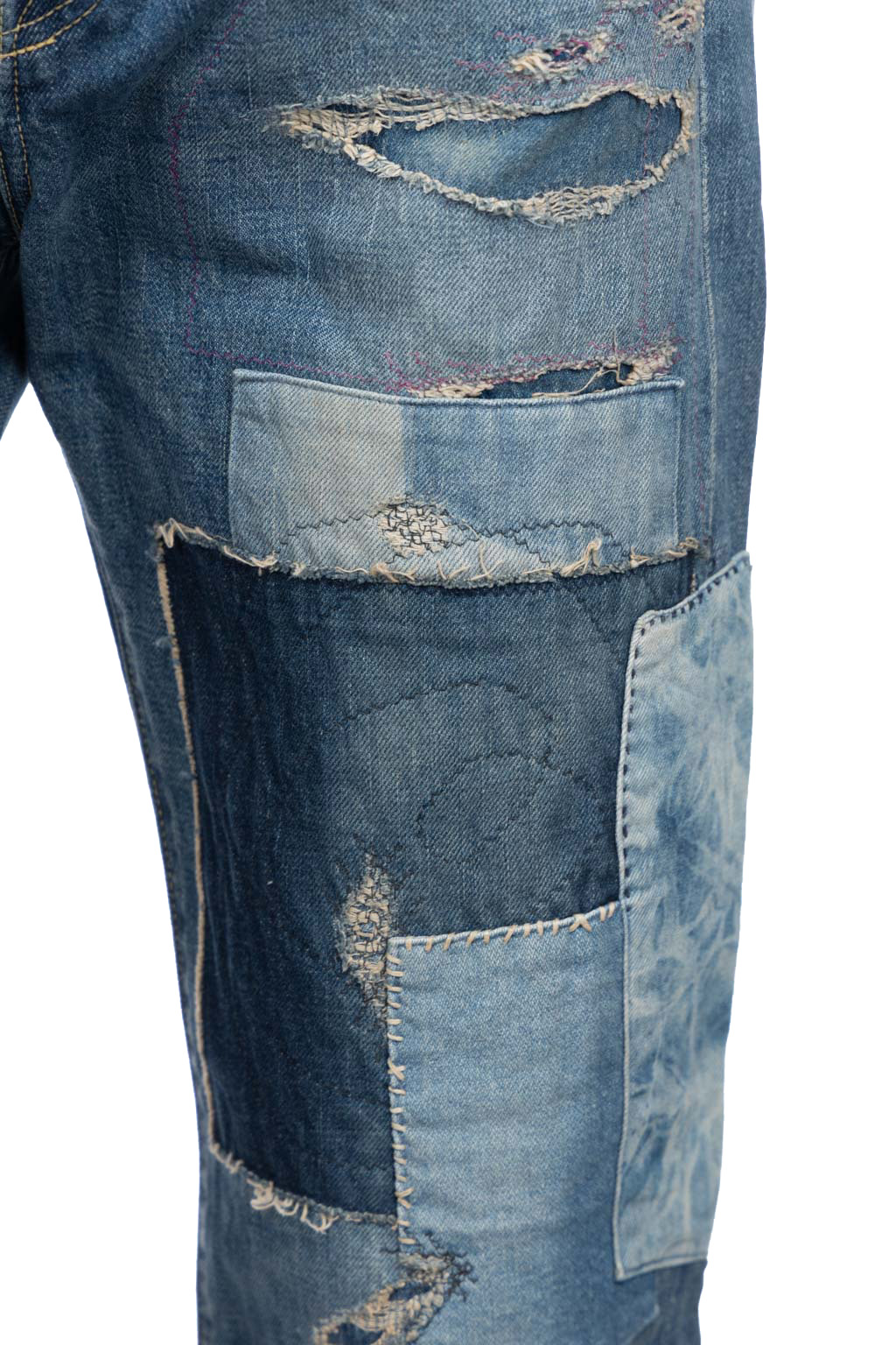 Kapital - 14oz Denim 5P MONKEY CISCO (DIXIE Remake)