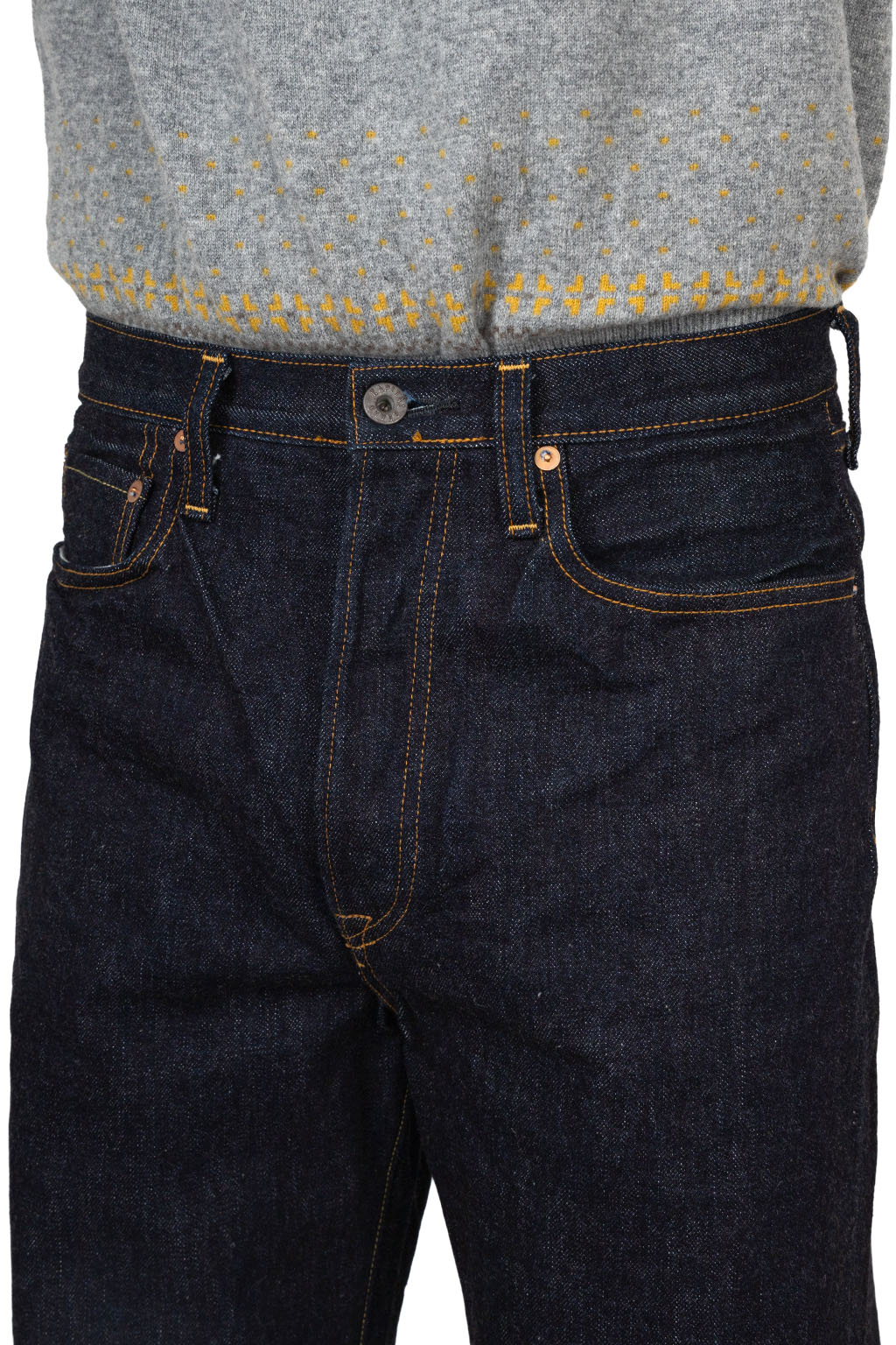 Kapital - 14oz Denim 5P MONKEY TH