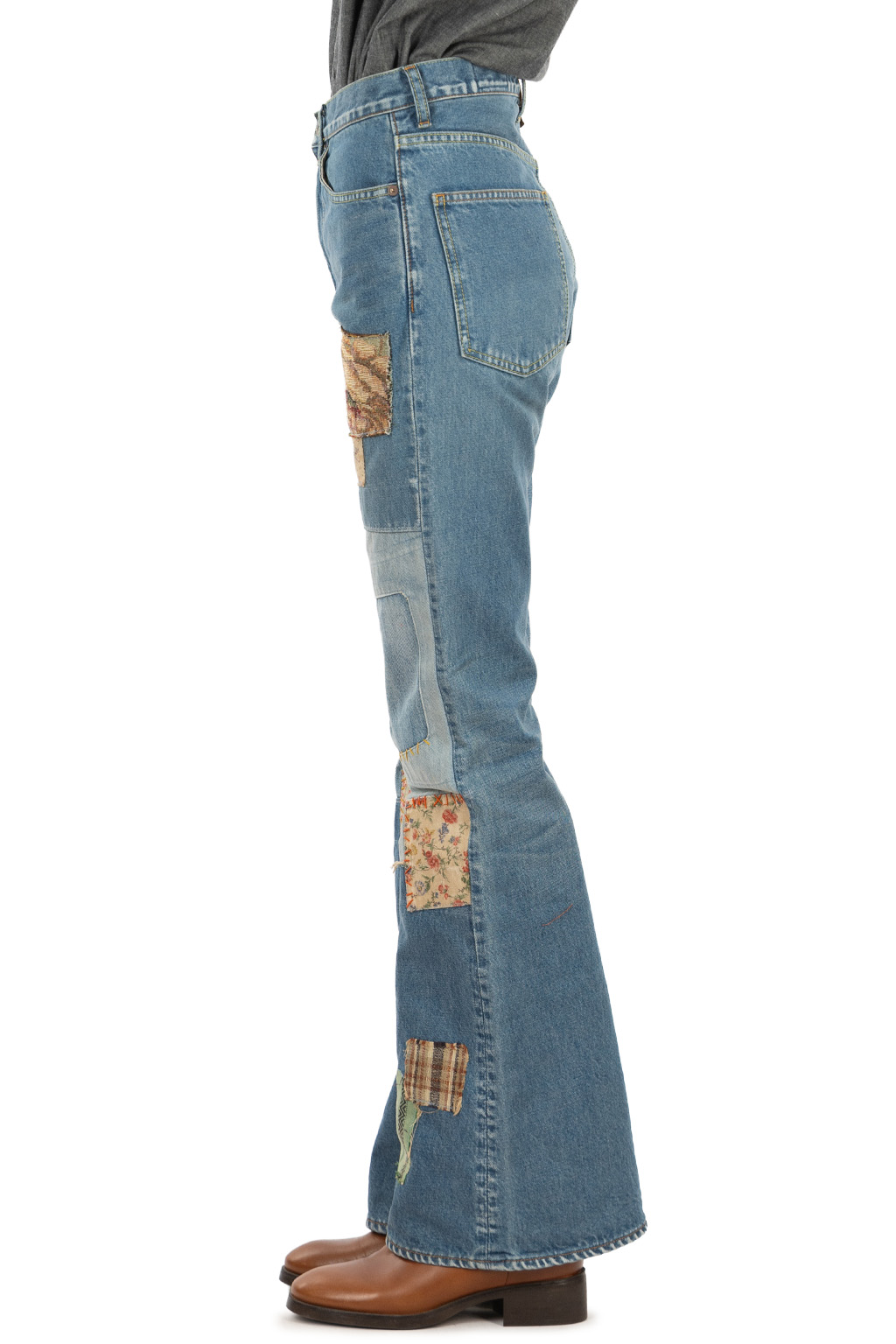 Kapital - 14oz Denim 5P OKABELLBO (BETHEL PAL) - PRO