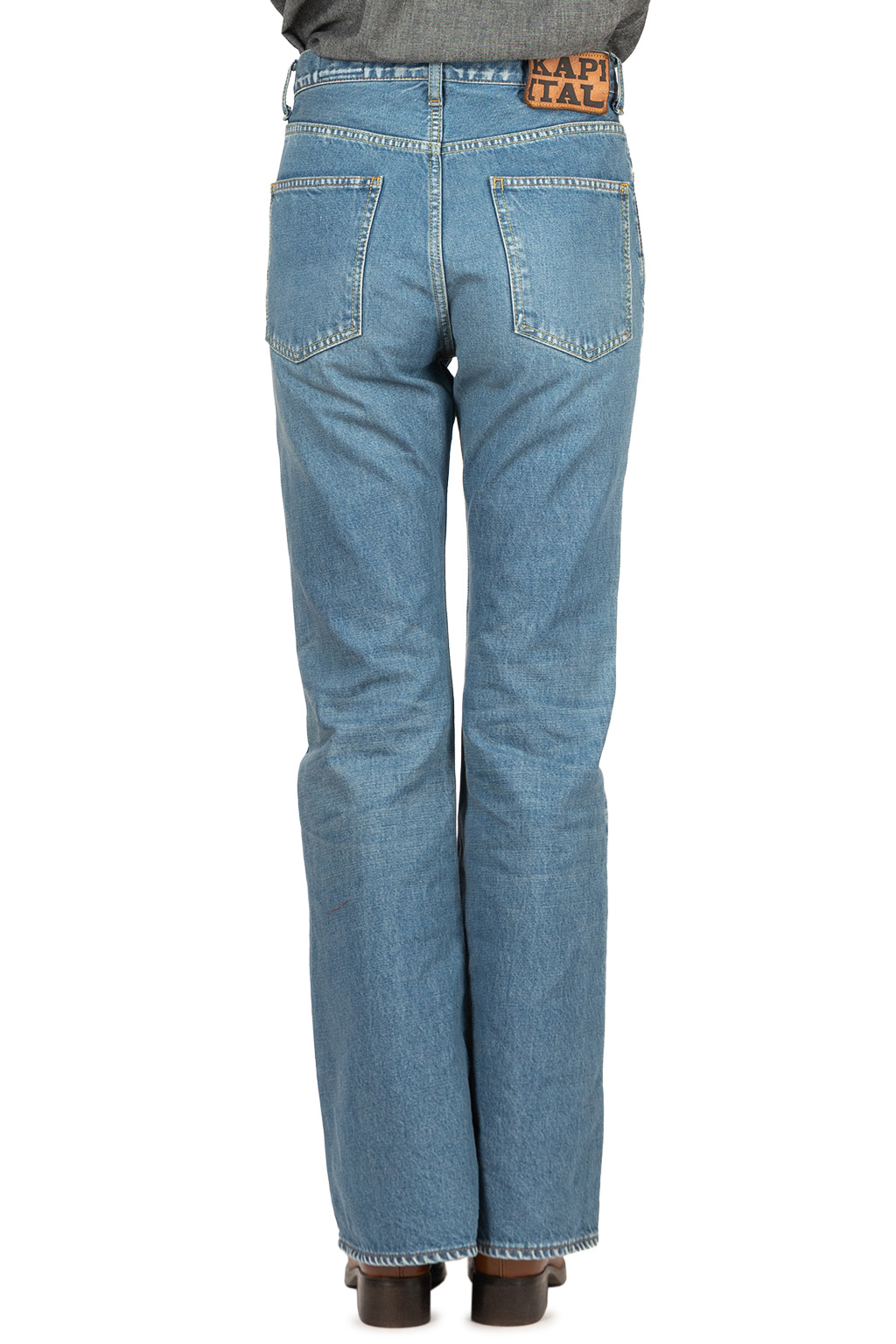 Kapital - 14oz Denim 5P OKABELLBO (BETHEL PAL) - PRO