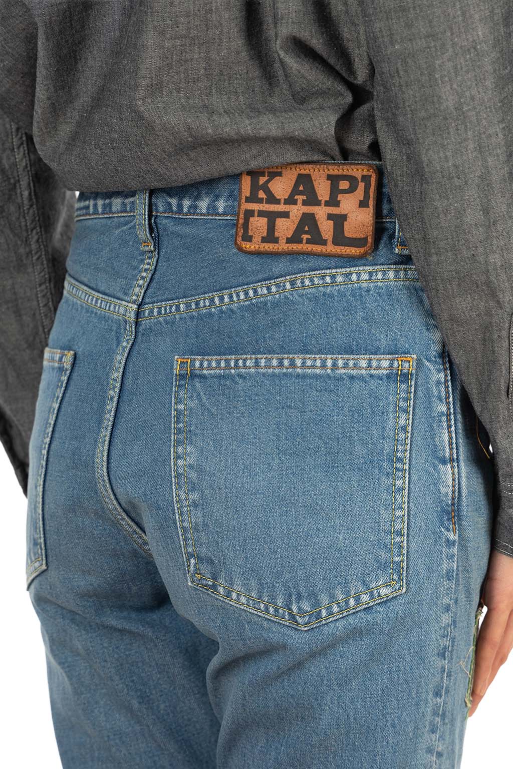 Kapital - 14oz Denim 5P OKABELLBO (BETHEL PAL) - PRO