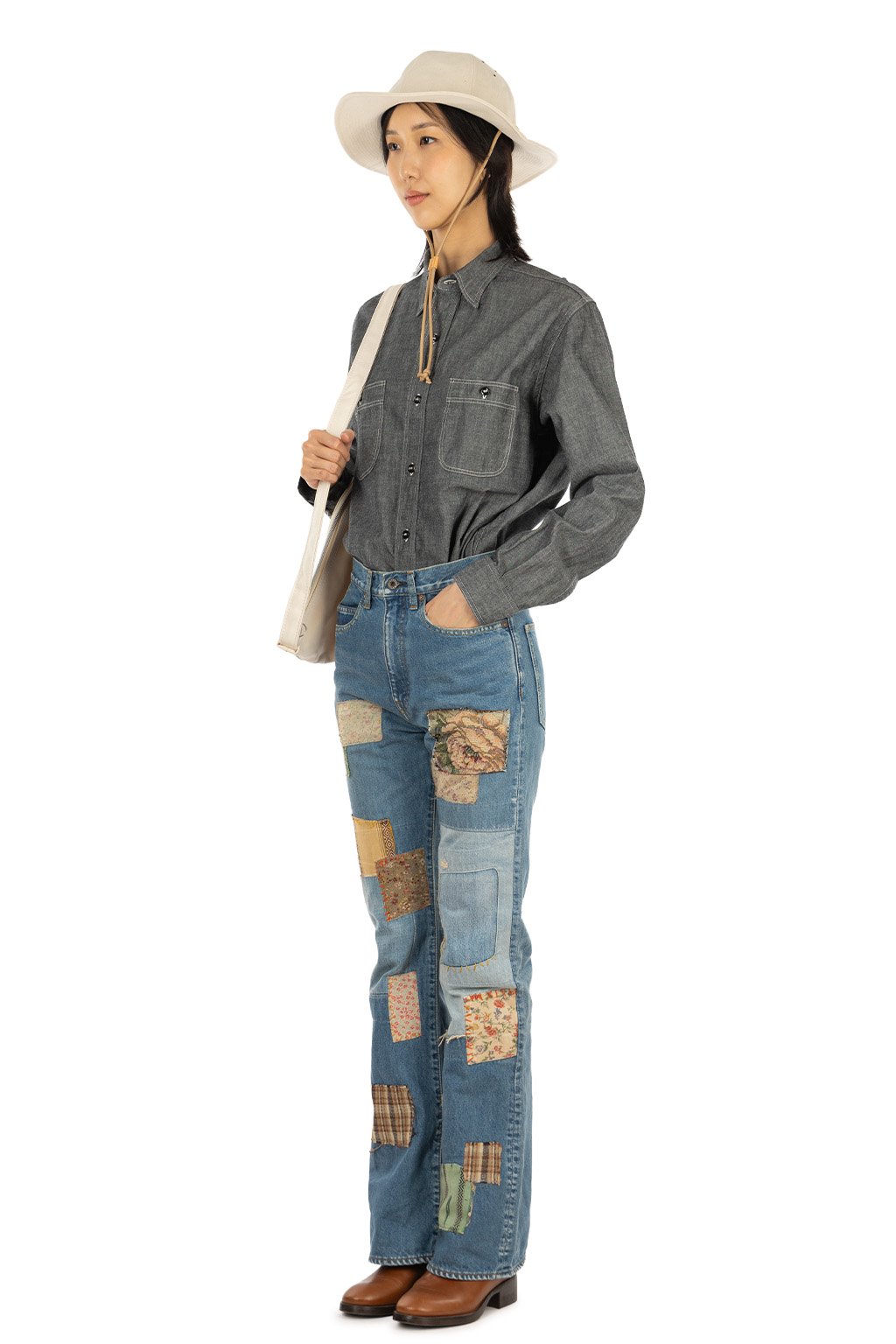 Kapital - 14oz Denim 5P OKABELLBO (BETHEL PAL) - PRO