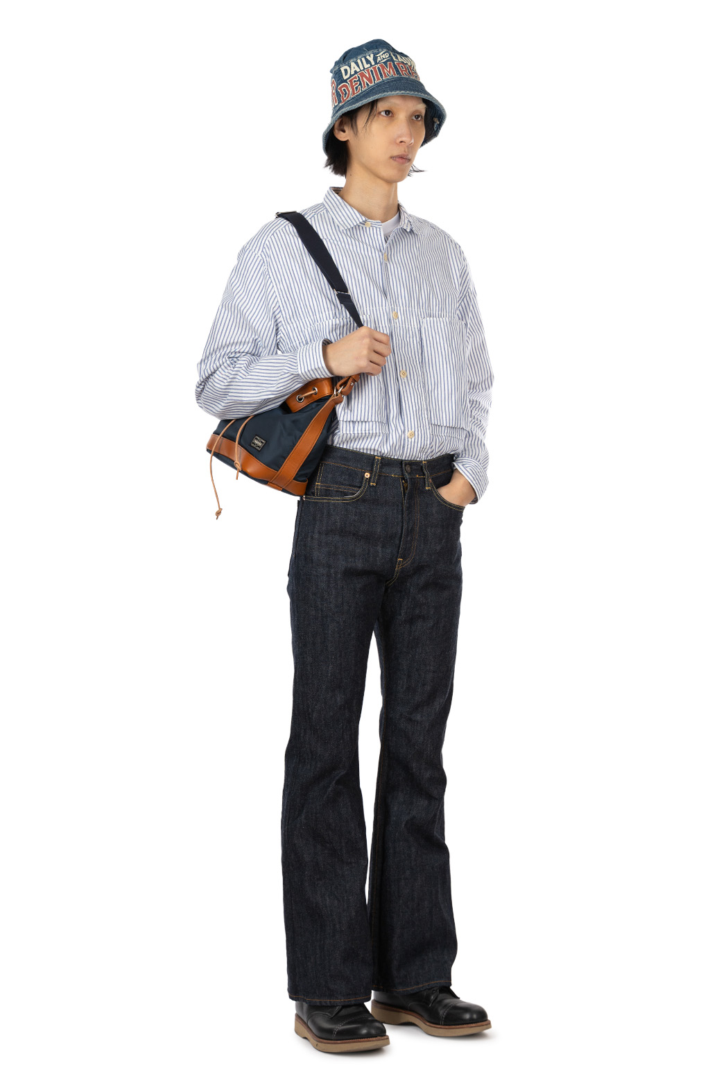 Kapital - 14oz Denim 5P OKABELLBO - One Wash