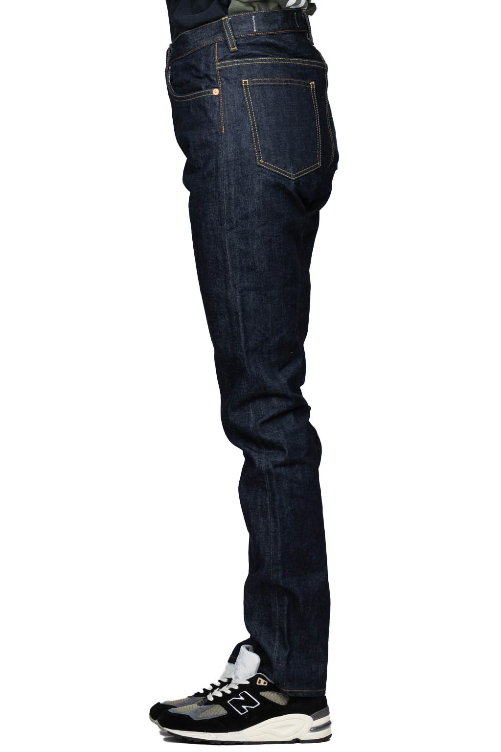 BlueButtonShop - Kapital - Kapital-14oz-Denim-5P-OKABILLY-One-Wash