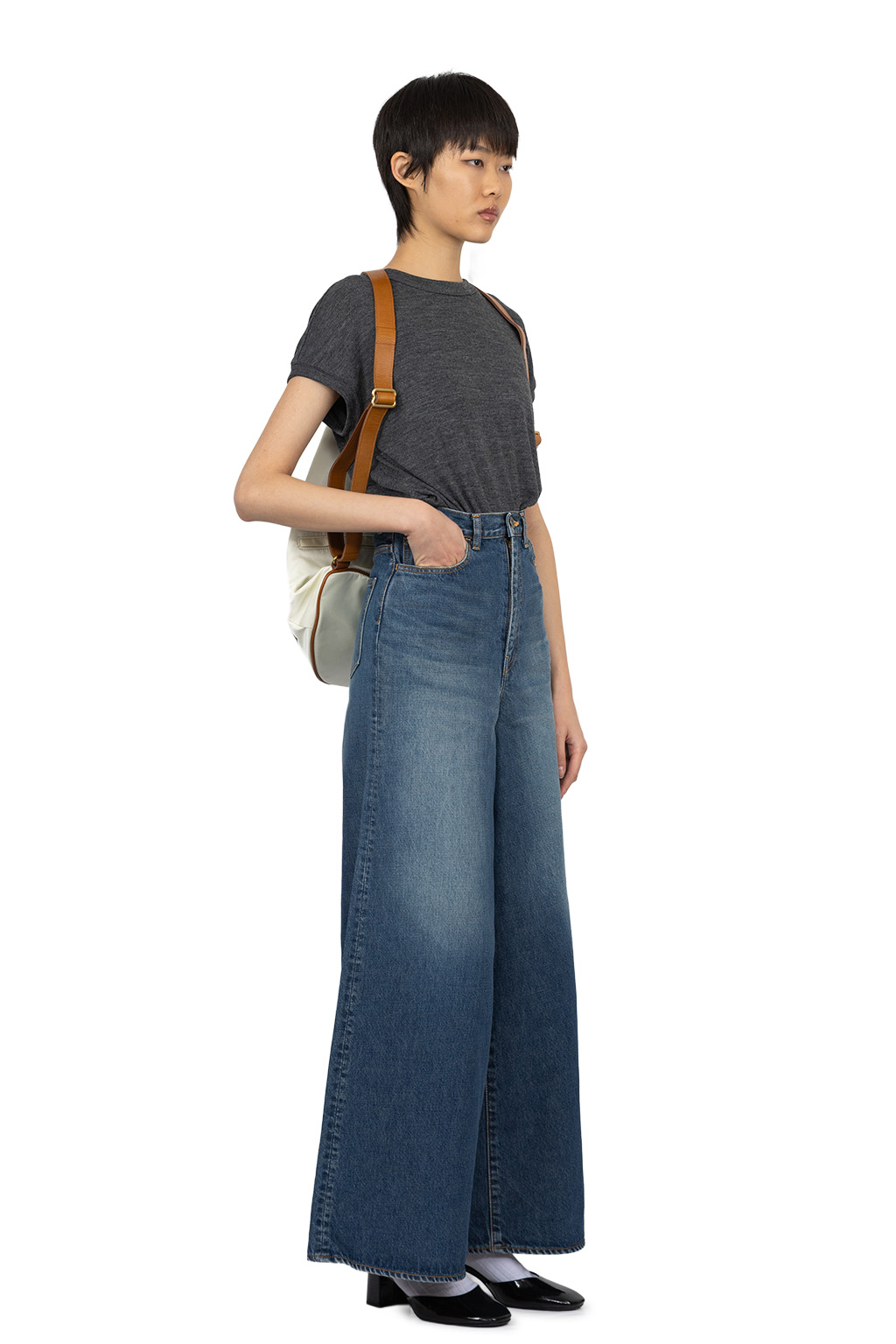 Kapital - 14oz Denim 5P SKITTLE Baggy Pants (PRO) 