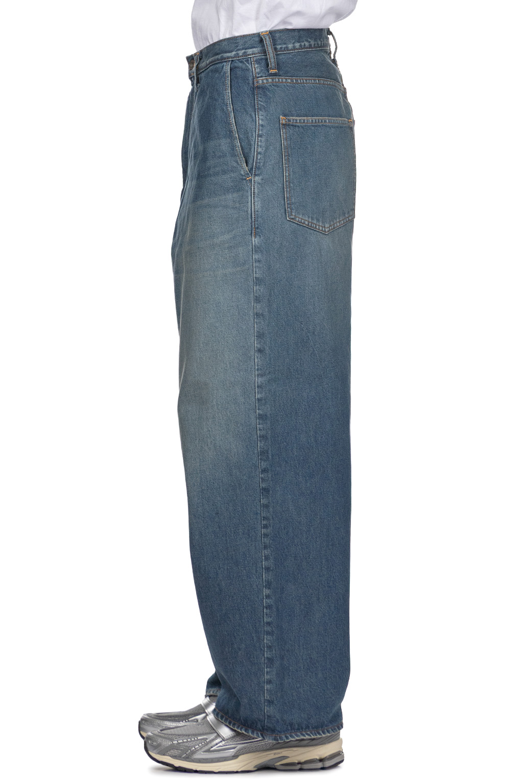 Kapital - 14oz Denim PORT Baggy Pants