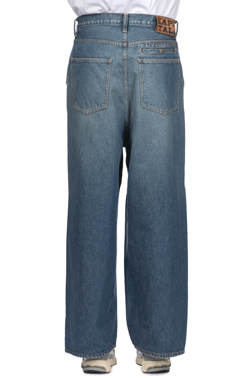 Kapital - 14oz Denim PORT Baggy Pants