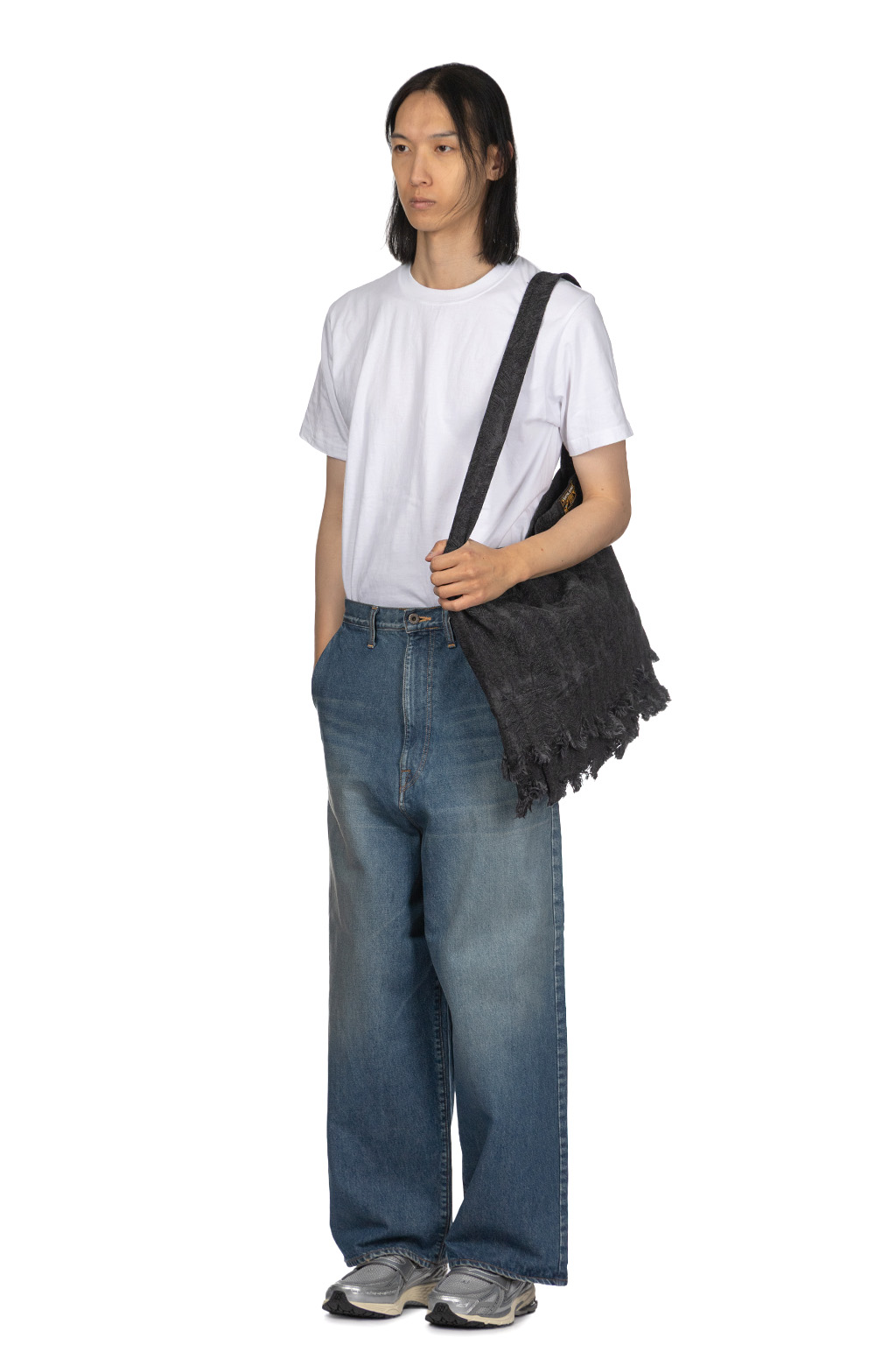 Kapital - 14oz Denim PORT Baggy Pants