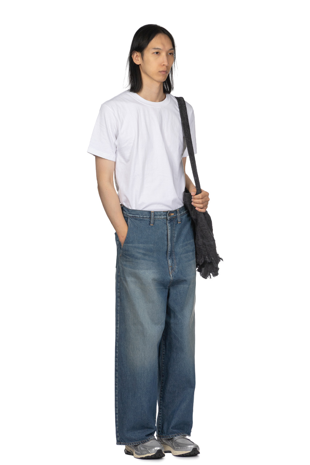 Kapital - 14oz Denim PORT Baggy Pants