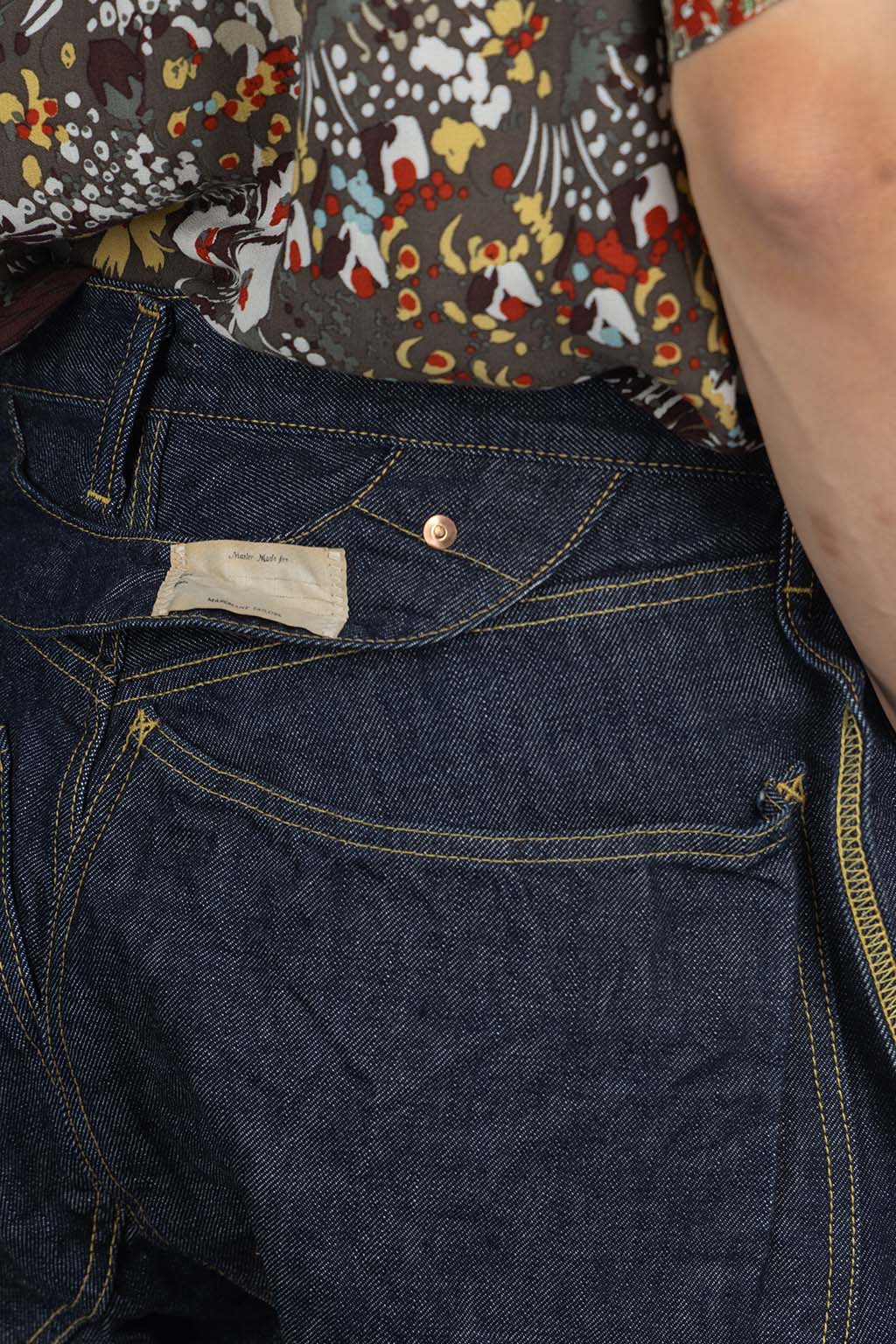 Kapital 14oz Denim RINGOMAN Pants
