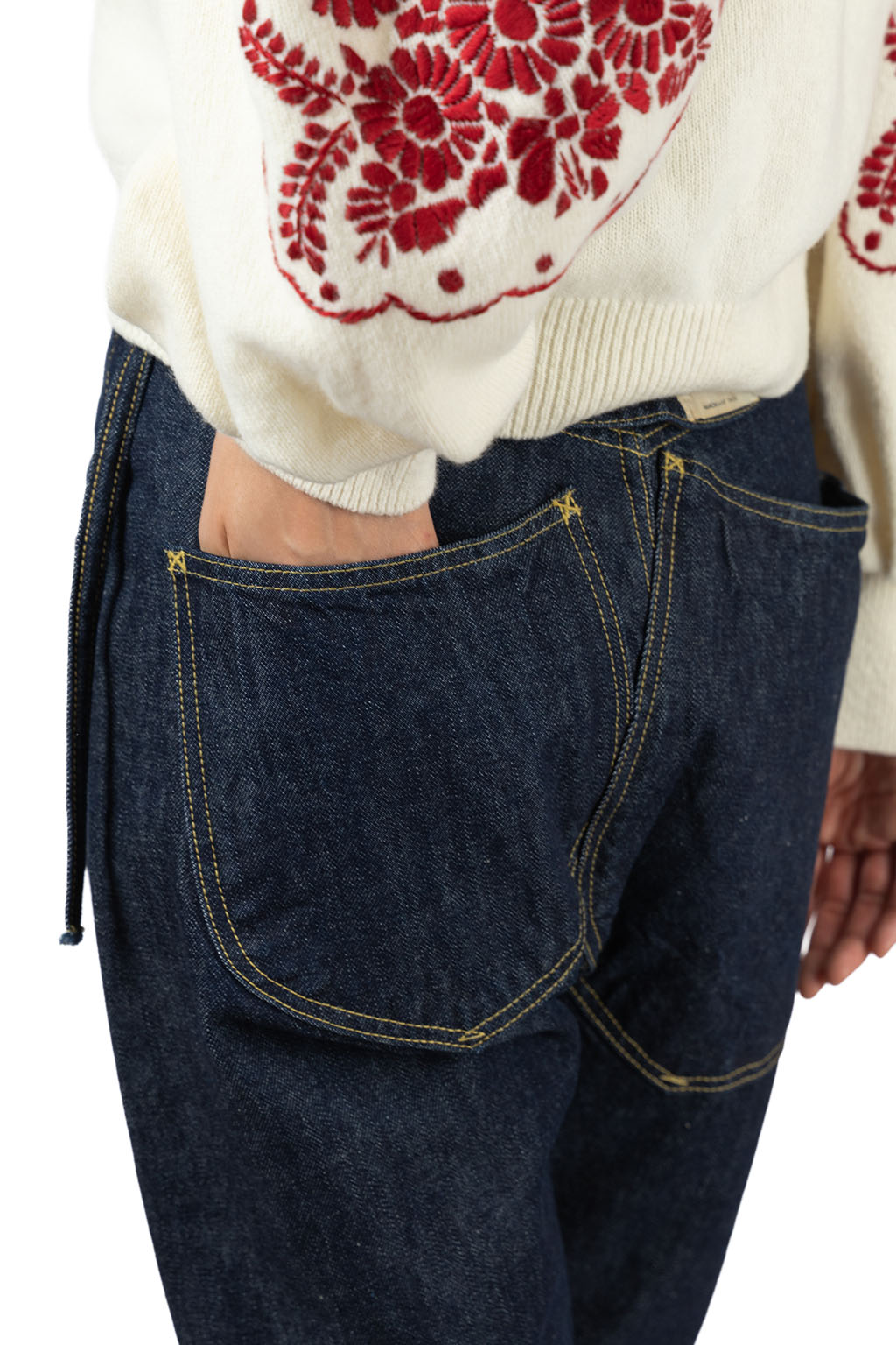 Kapital 14oz Denim RINGOMAN Pants