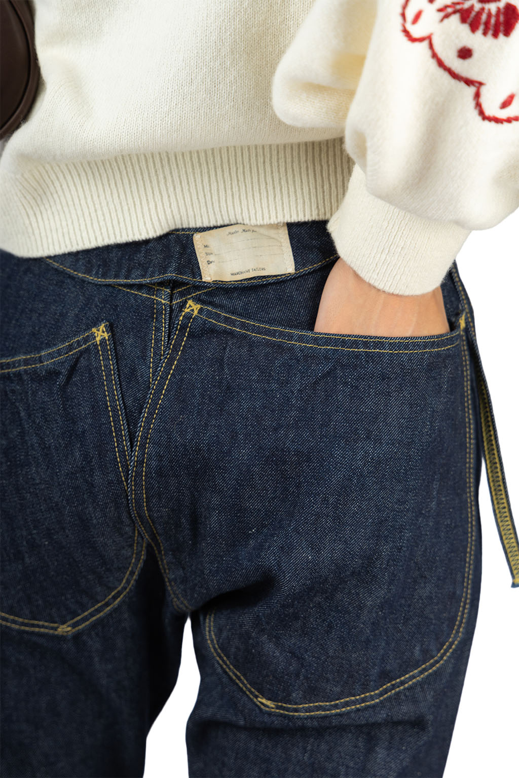 Kapital 14oz Denim RINGOMAN Pants