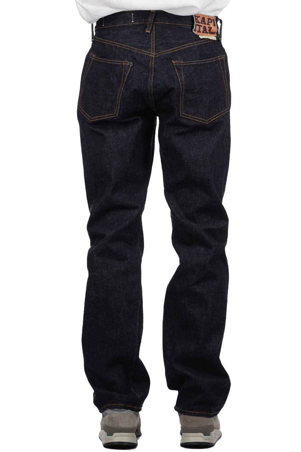 Kapital - 14oz Denim TH Straight - One Wash