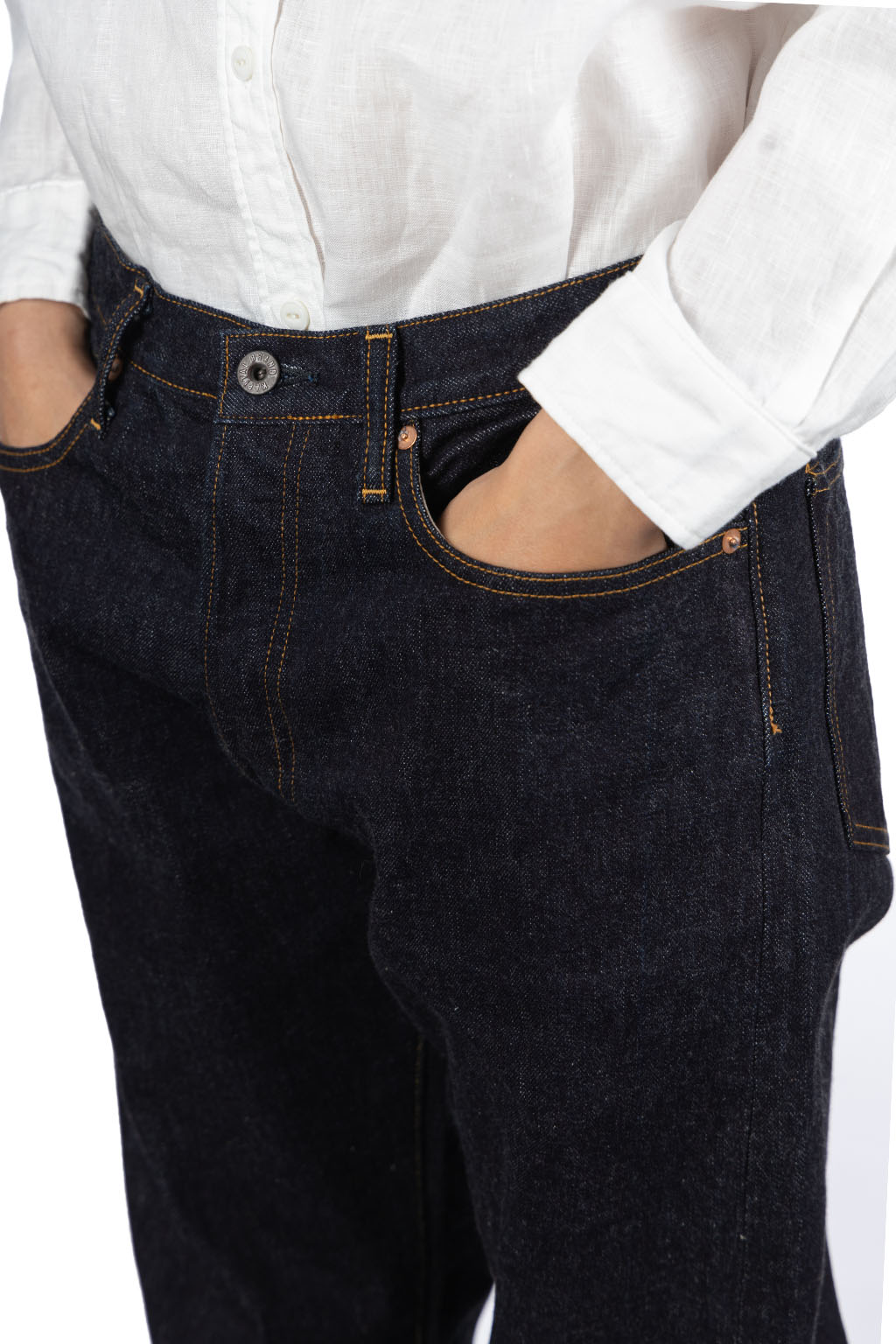 Kapital - 14oz Denim TH Straight - One Wash