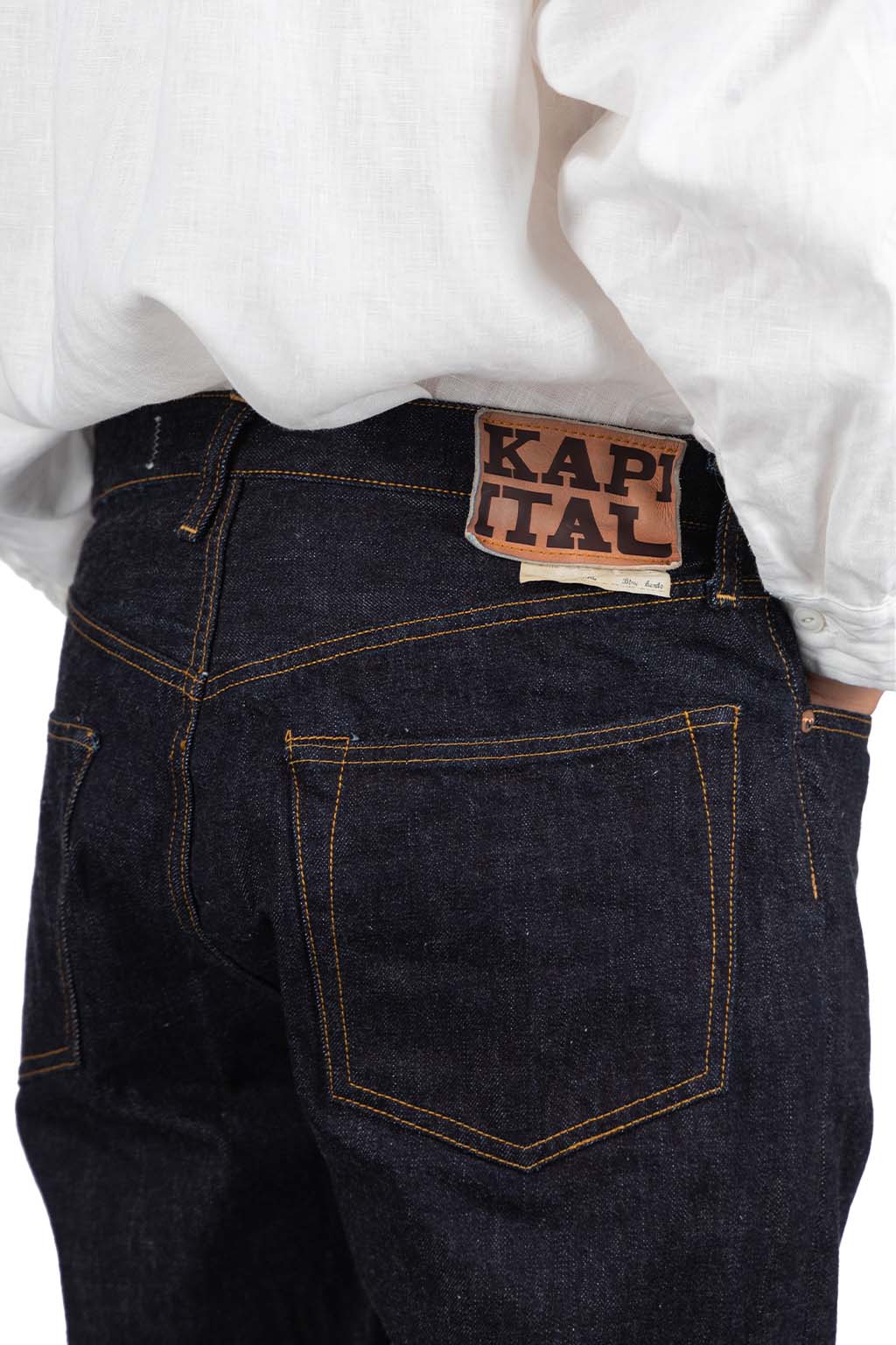 Kapital - 14oz Denim TH Straight - One Wash