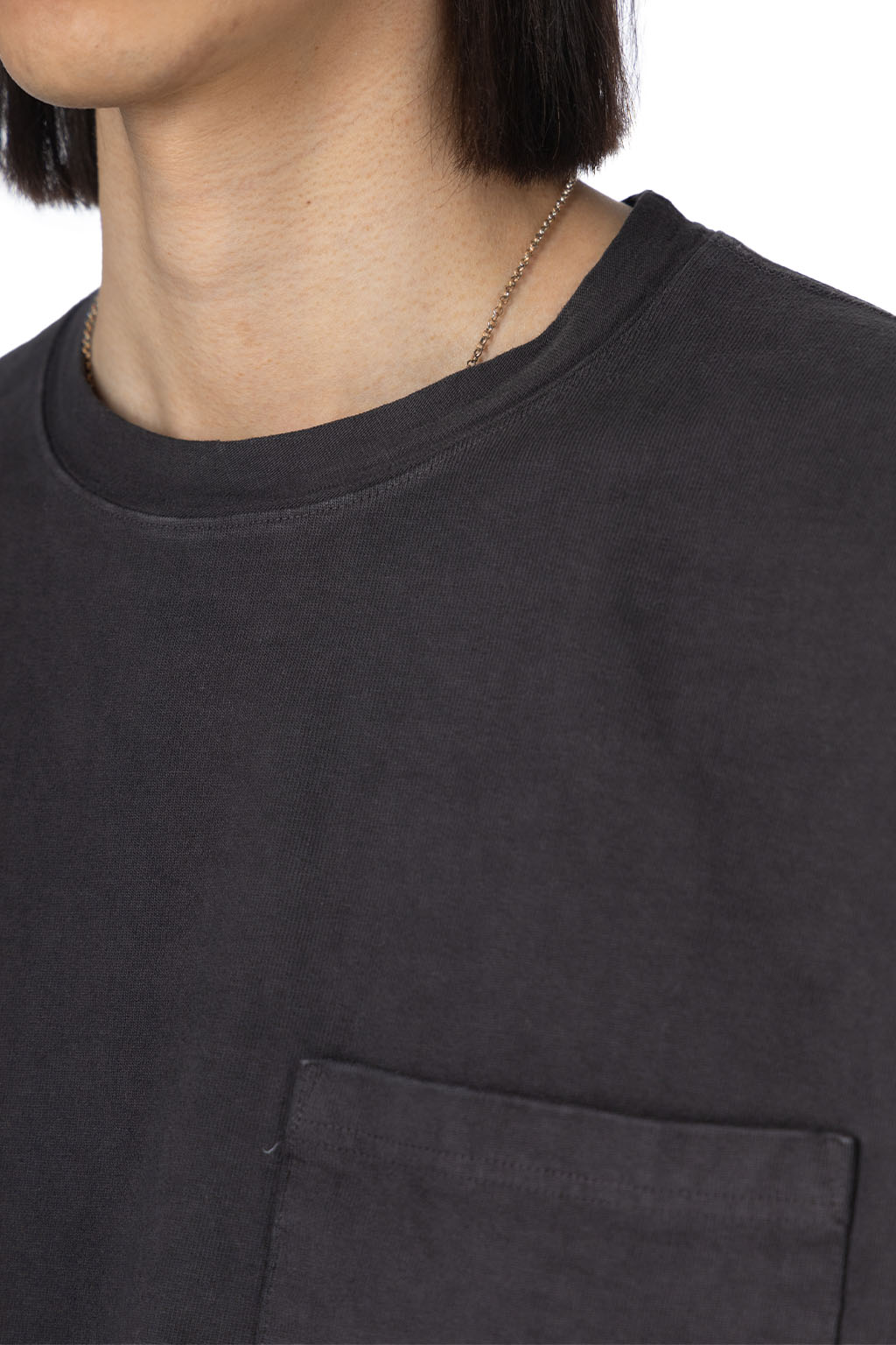 Kapital - 16/-Dense Jersey ARMY Beach Packed T - Ink Black