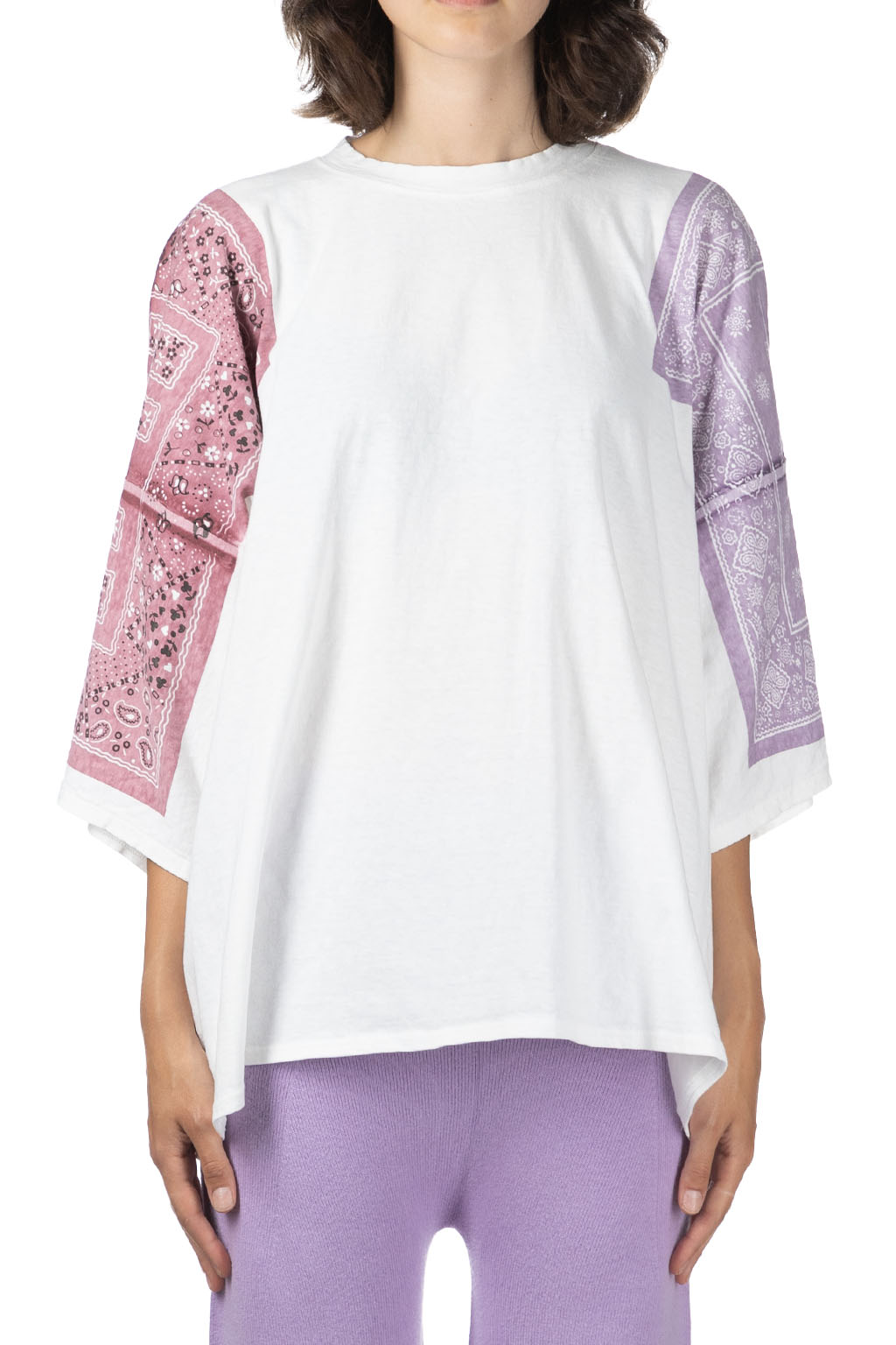 Kapital - 18.5/-Jersey Bandana HUGE T (COOKIE) - Purple