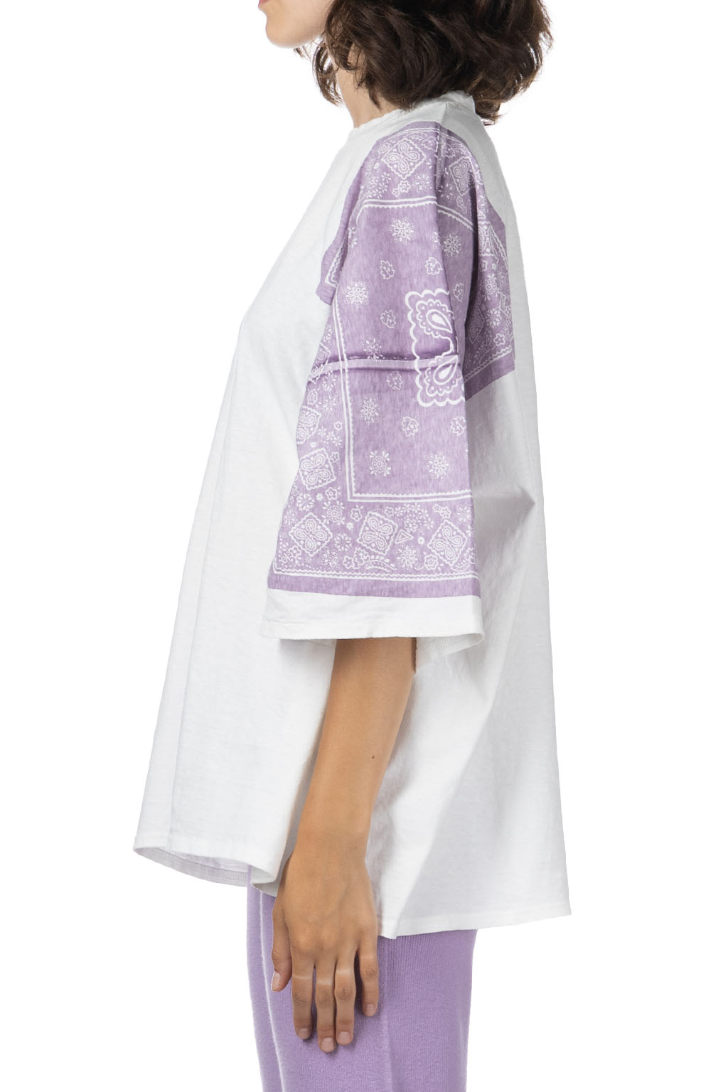 Kapital - 18.5/-Jersey Bandana HUGE T (COOKIE) - Purple