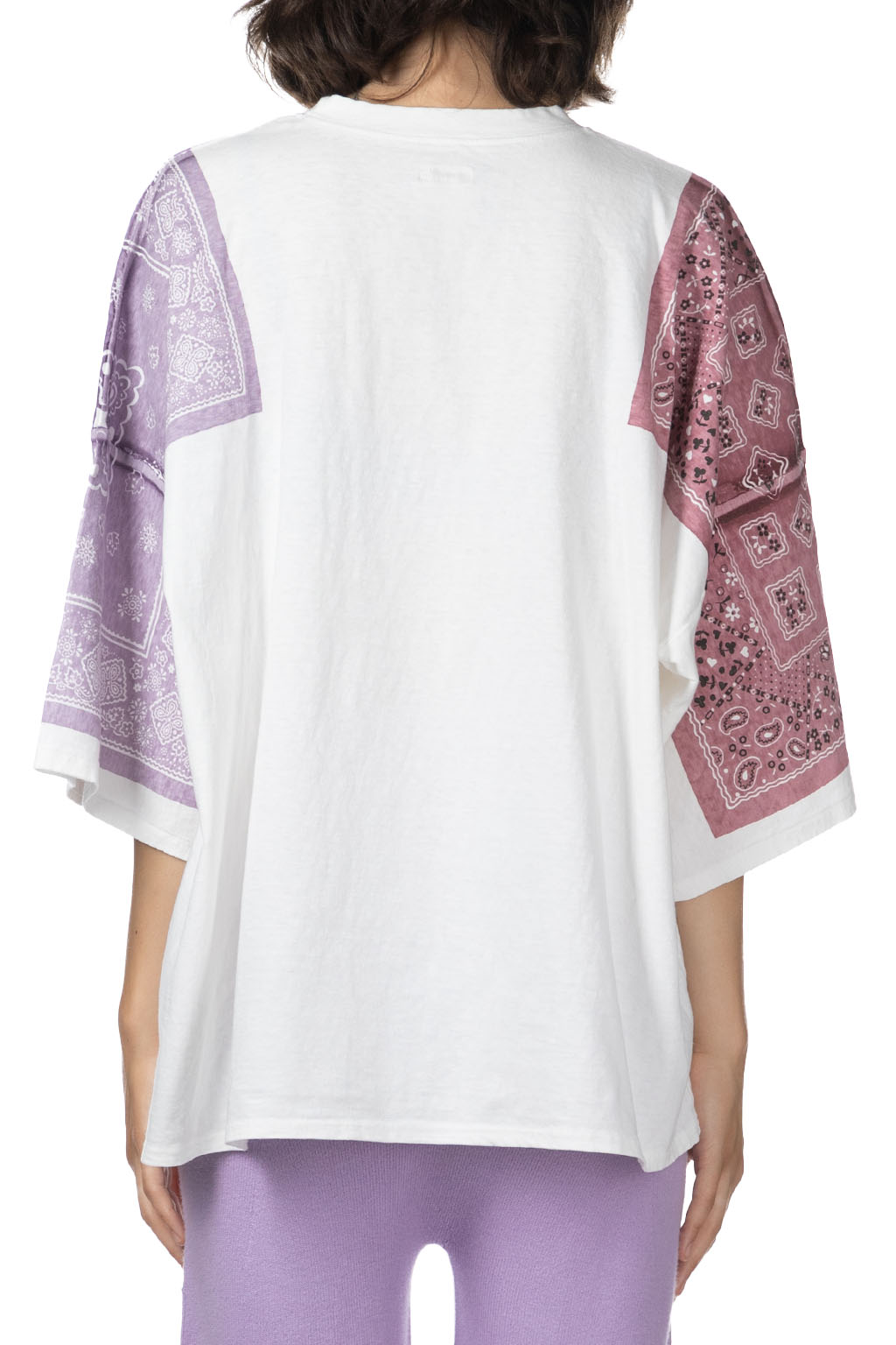 Kapital - 18.5/-Jersey Bandana HUGE T (COOKIE) - Purple