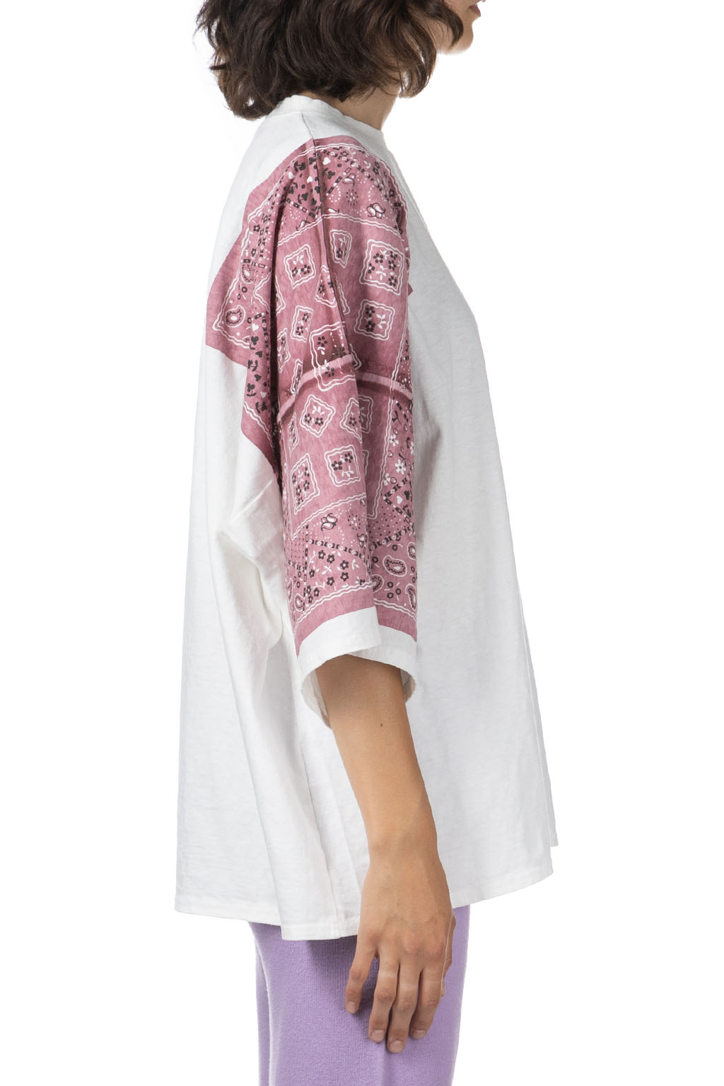 Kapital - 18.5/-Jersey Bandana HUGE T (COOKIE) - Purple