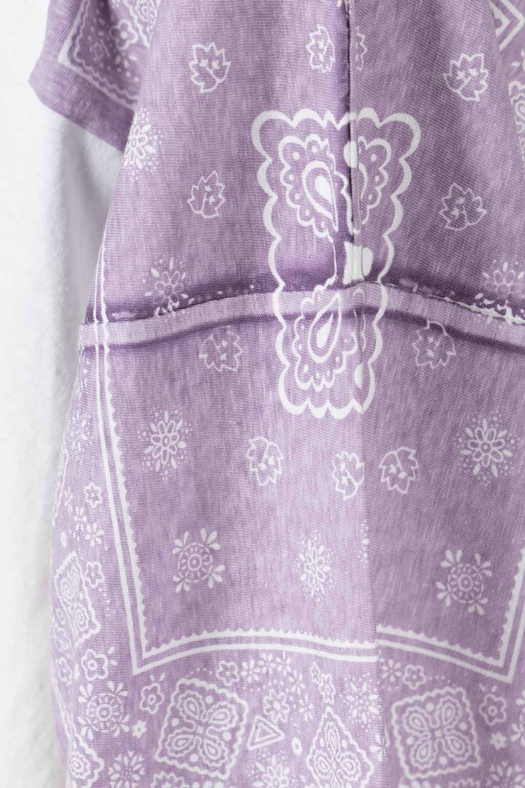 Kapital - 18.5/-Jersey Bandana HUGE T (COOKIE) - Purple