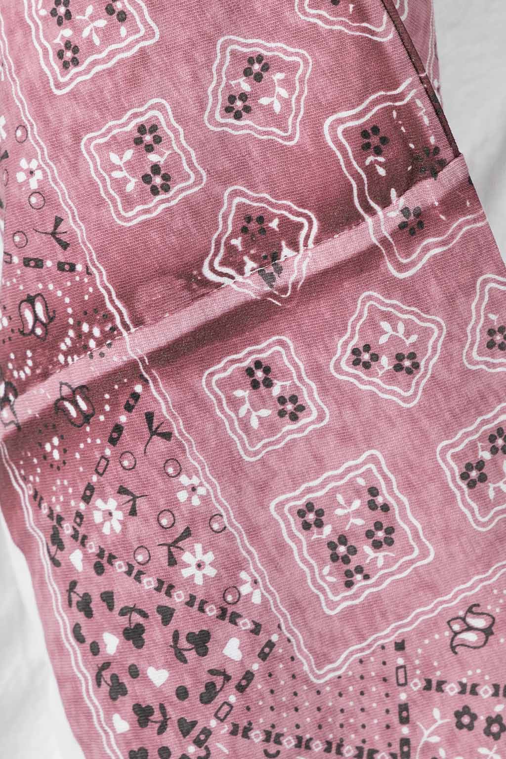 Kapital - 18.5/-Jersey Bandana HUGE T (COOKIE) - Purple