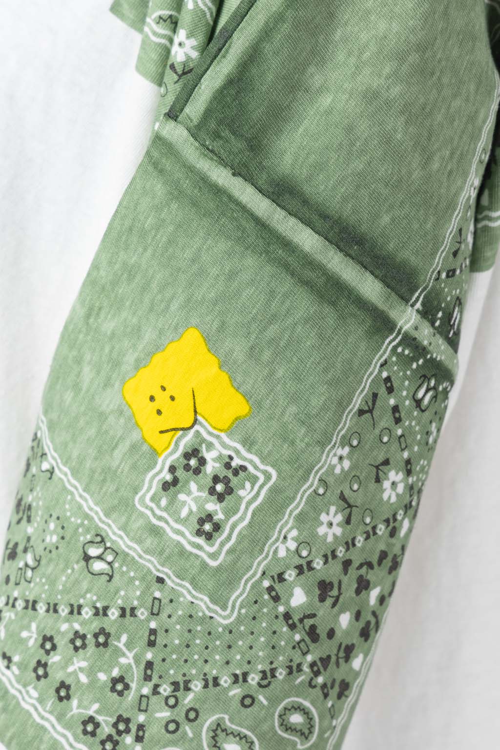 Kapital - 18.5/-Jersey Bandana HUGE T (PECKISH RAINBOWY) - Green