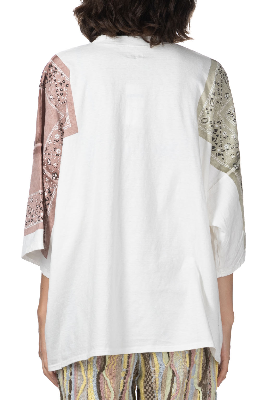 Kapital - 18.5/-Jersey Bandana HUGE T (PECKISH RAINBOWY) - Pink
