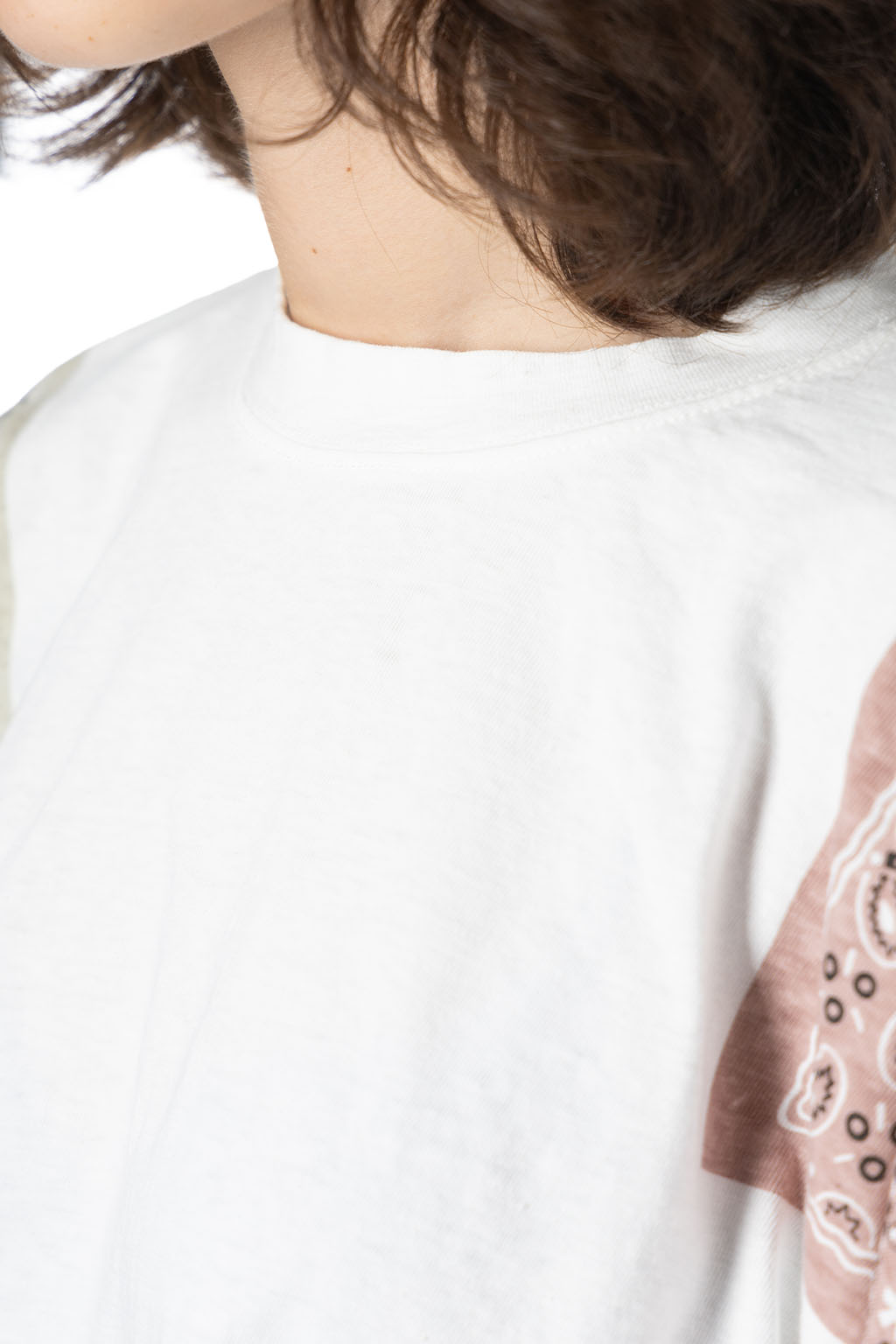Kapital - 18.5/-Jersey Bandana HUGE T (PECKISH RAINBOWY) - Pink