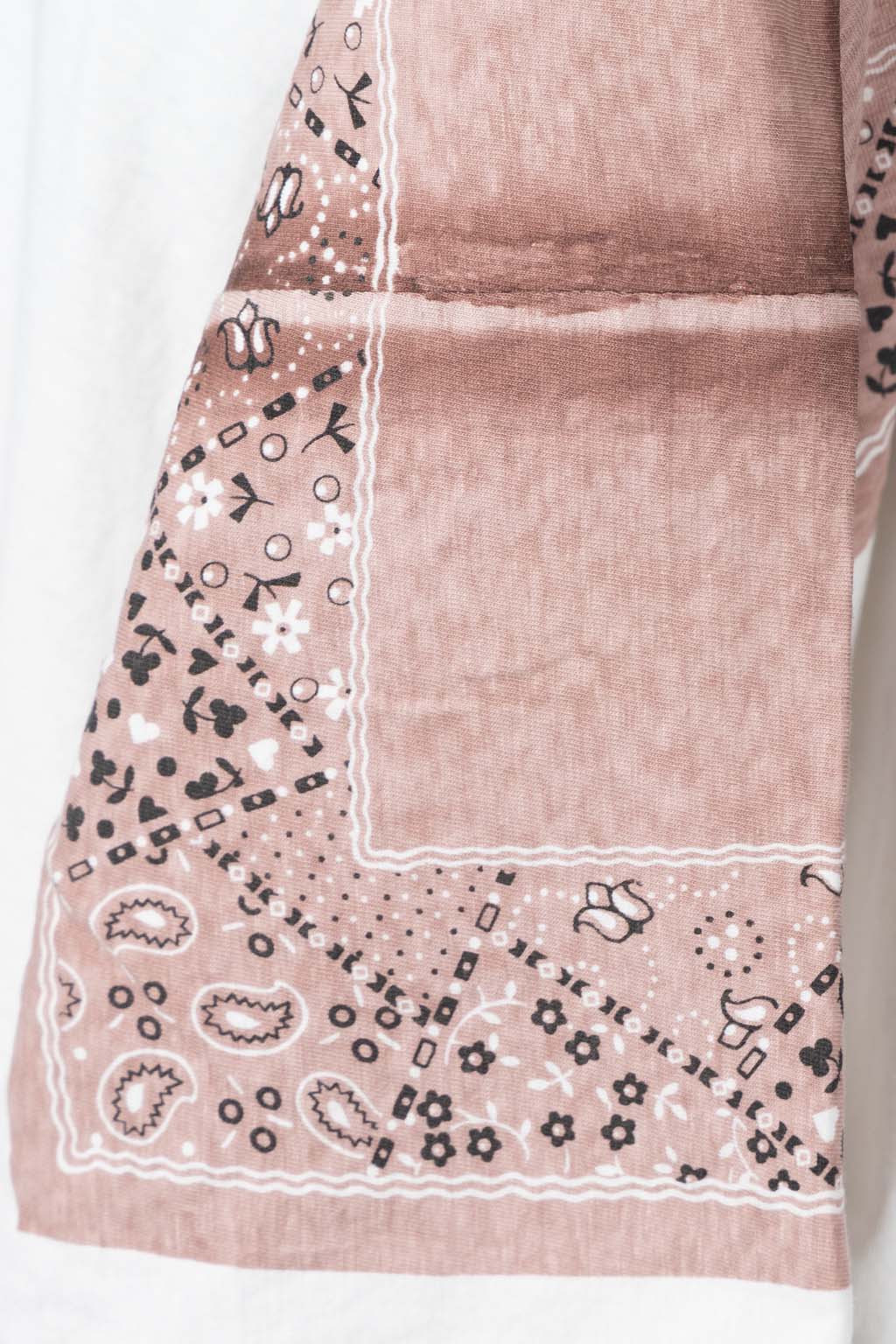 Kapital - 18.5/-Jersey Bandana HUGE T (PECKISH RAINBOWY) - Pink