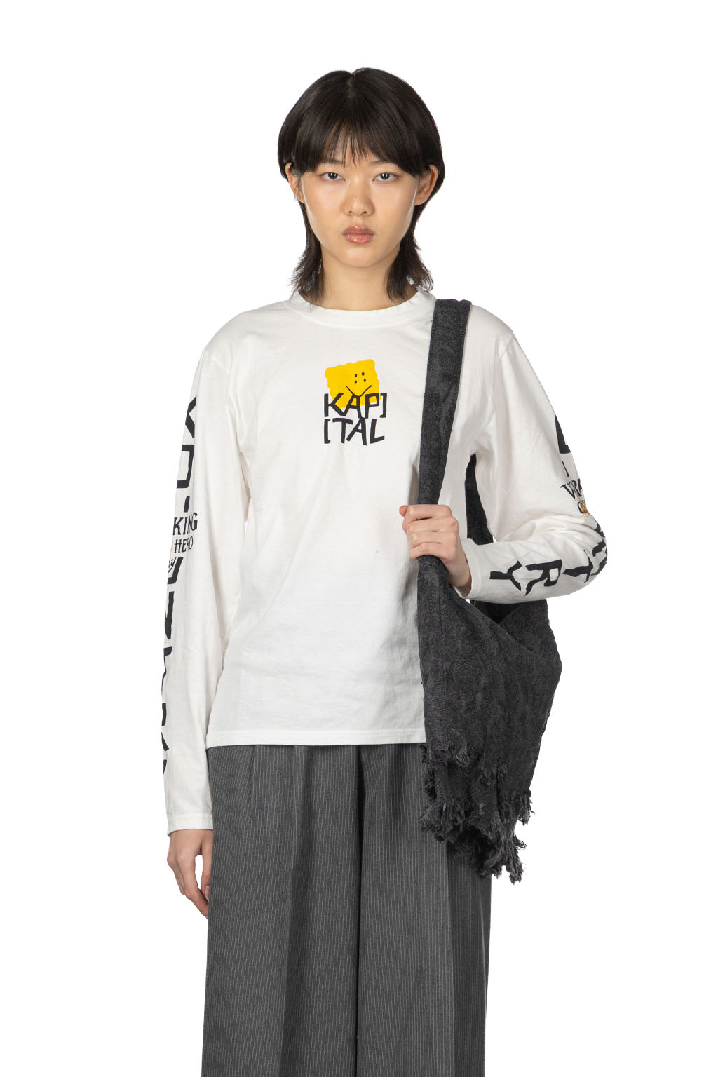 トップス 00s Gladnews pin cross design tee 00s Gladnews pin cross design tee