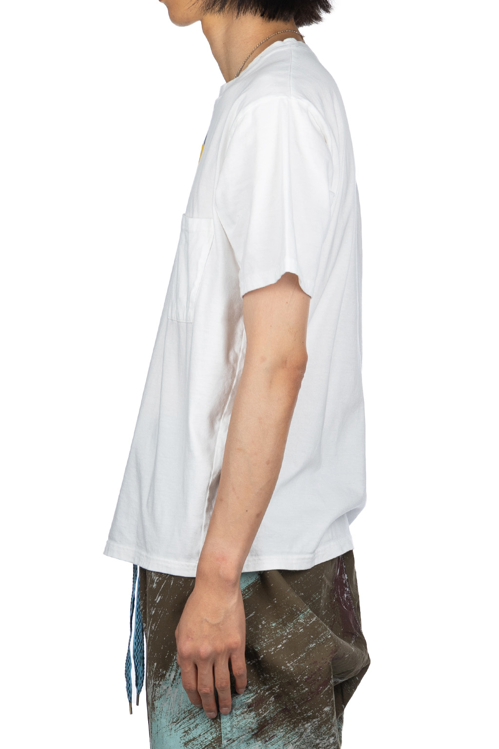 Kapital - 20/-Jersey Crew Pocket T (CONEYBOWY) - White