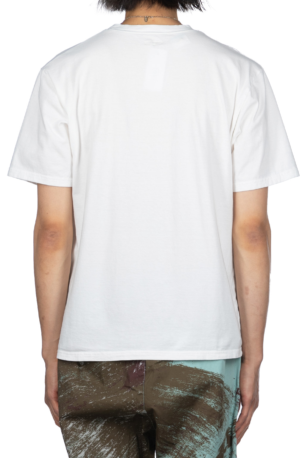 Kapital - 20/-Jersey Crew Pocket T (CONEYBOWY) - White