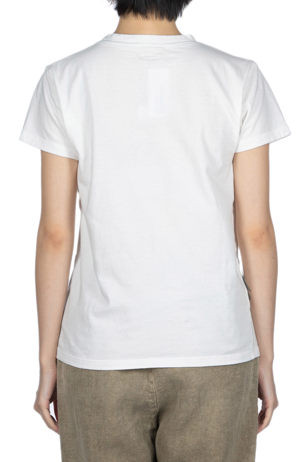Kapital - 20/-Jersey Crew Pocket T (CONEYBOWY) - White
