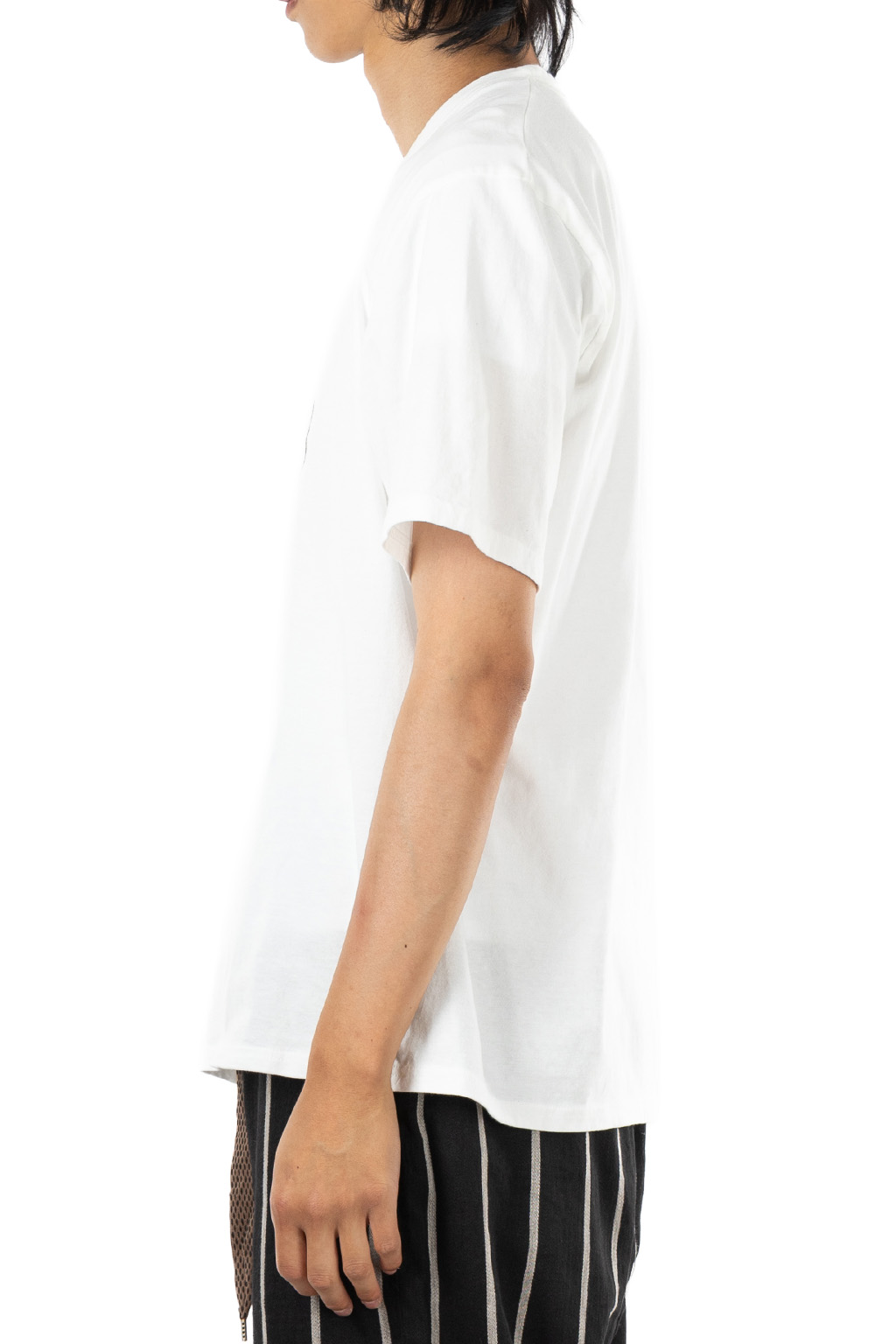 Kapital - 20/-Jersey Crew T (BIG Concho CONEYBOWY) - White