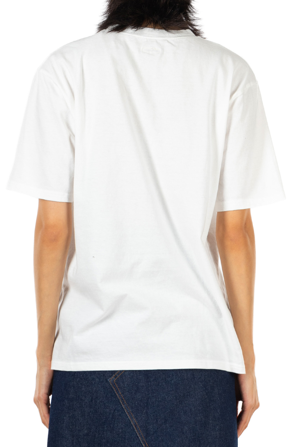 Kapital - 20/-Jersey Crew T (BIG Concho CONEYBOWY) - White