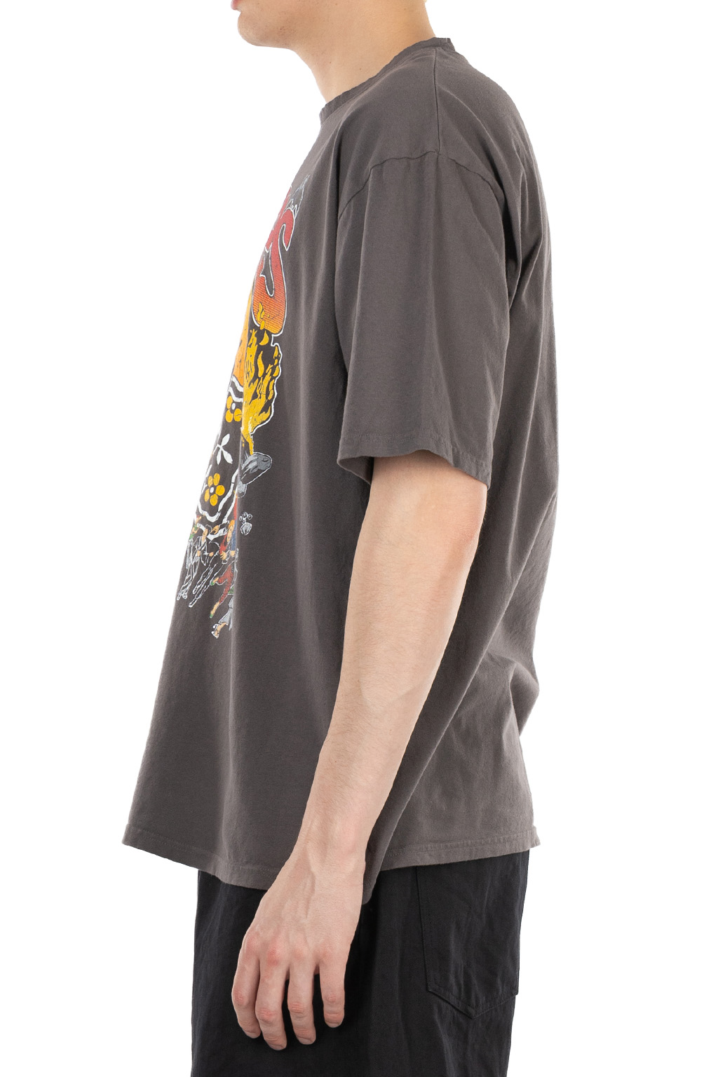 Kapital - 20-Jersey Crew T (BUSTER PECKISH BOWY)
