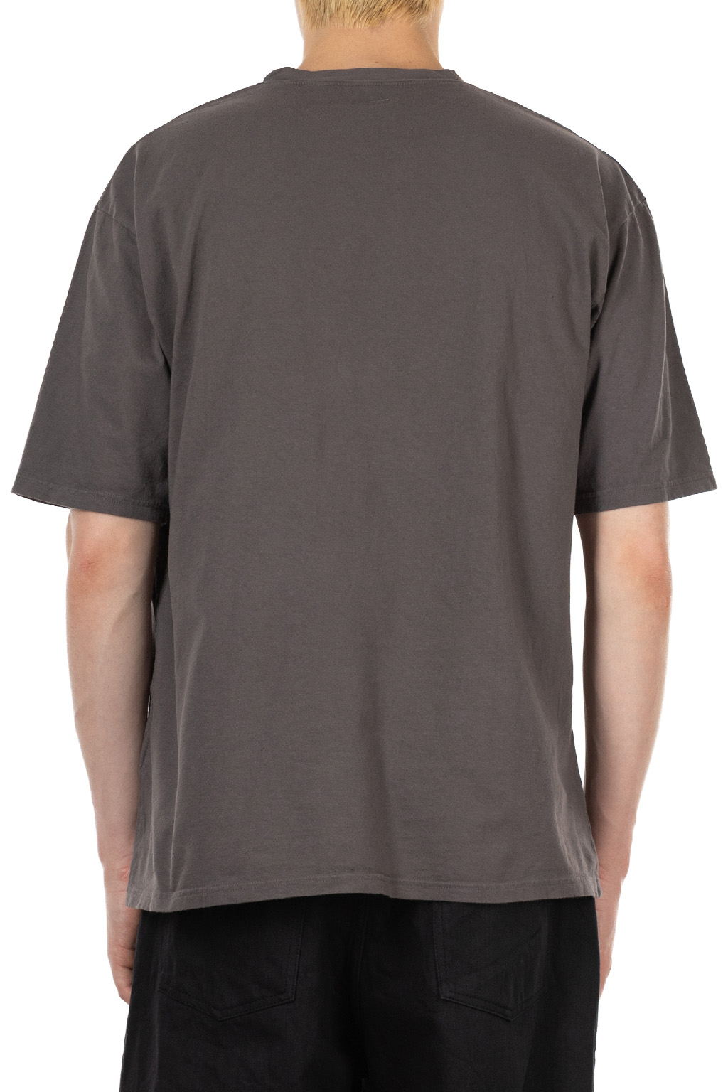Kapital - 20-Jersey Crew T (BUSTER PECKISH BOWY)