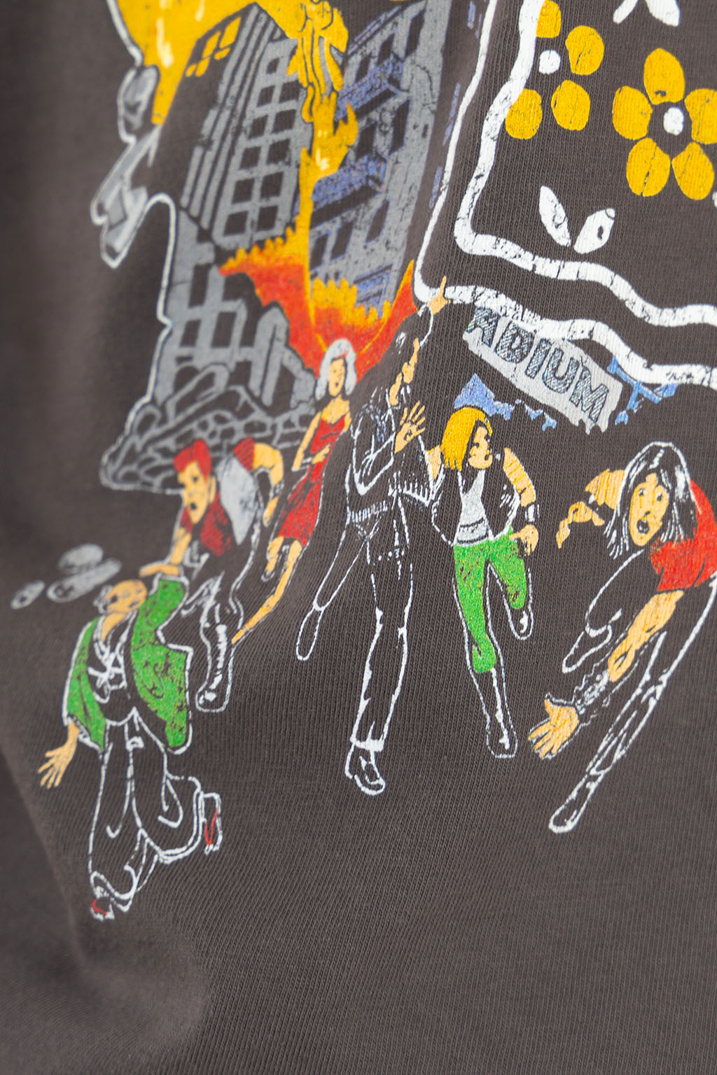 Kapital - 20-Jersey Crew T (BUSTER PECKISH BOWY)