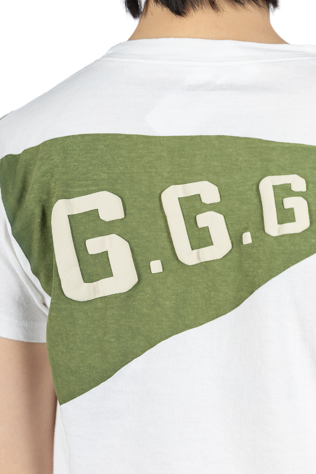 Kapital - 20/-Jersey Crew T (CONIFER & G.G.G.) - White