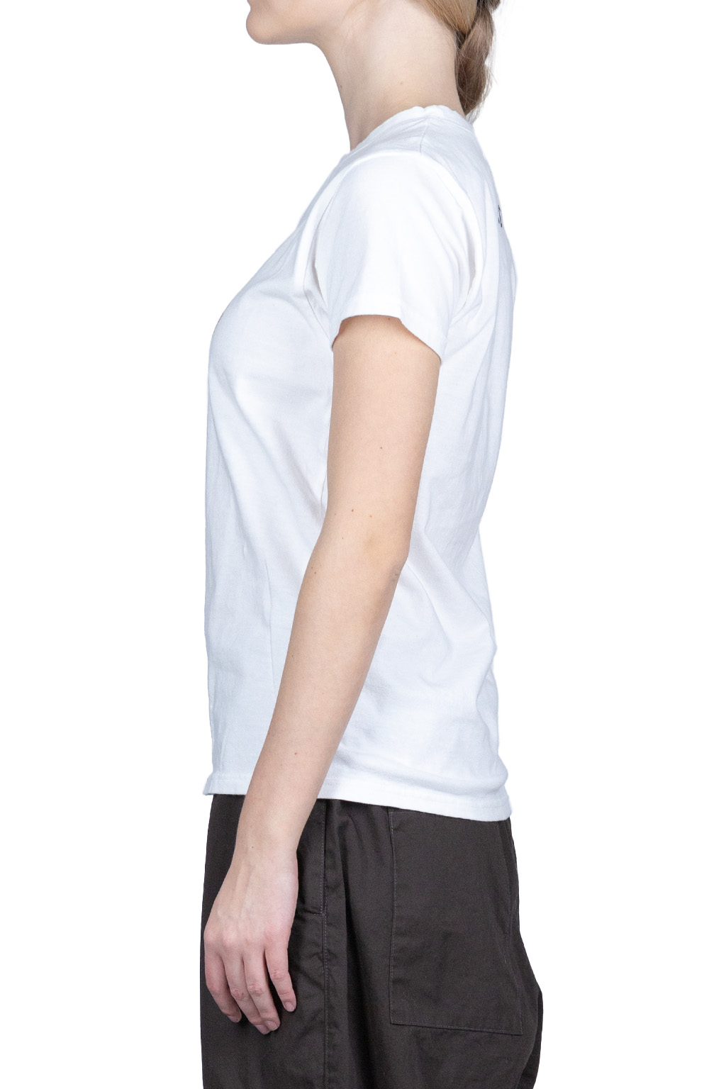 White KAPITAL 20/-Jersey Rainbowy Crew T-Shirt | SVD